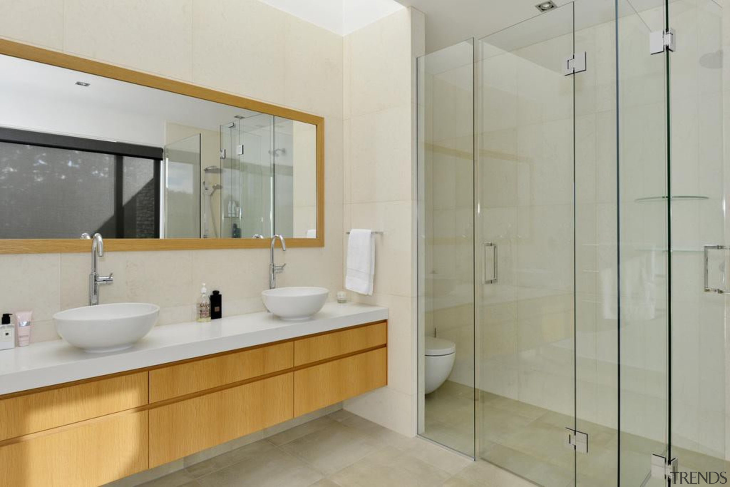 26.1.jpg - bathroom | floor | interior design bathroom, floor, interior design, property, real estate, room, tile, gray