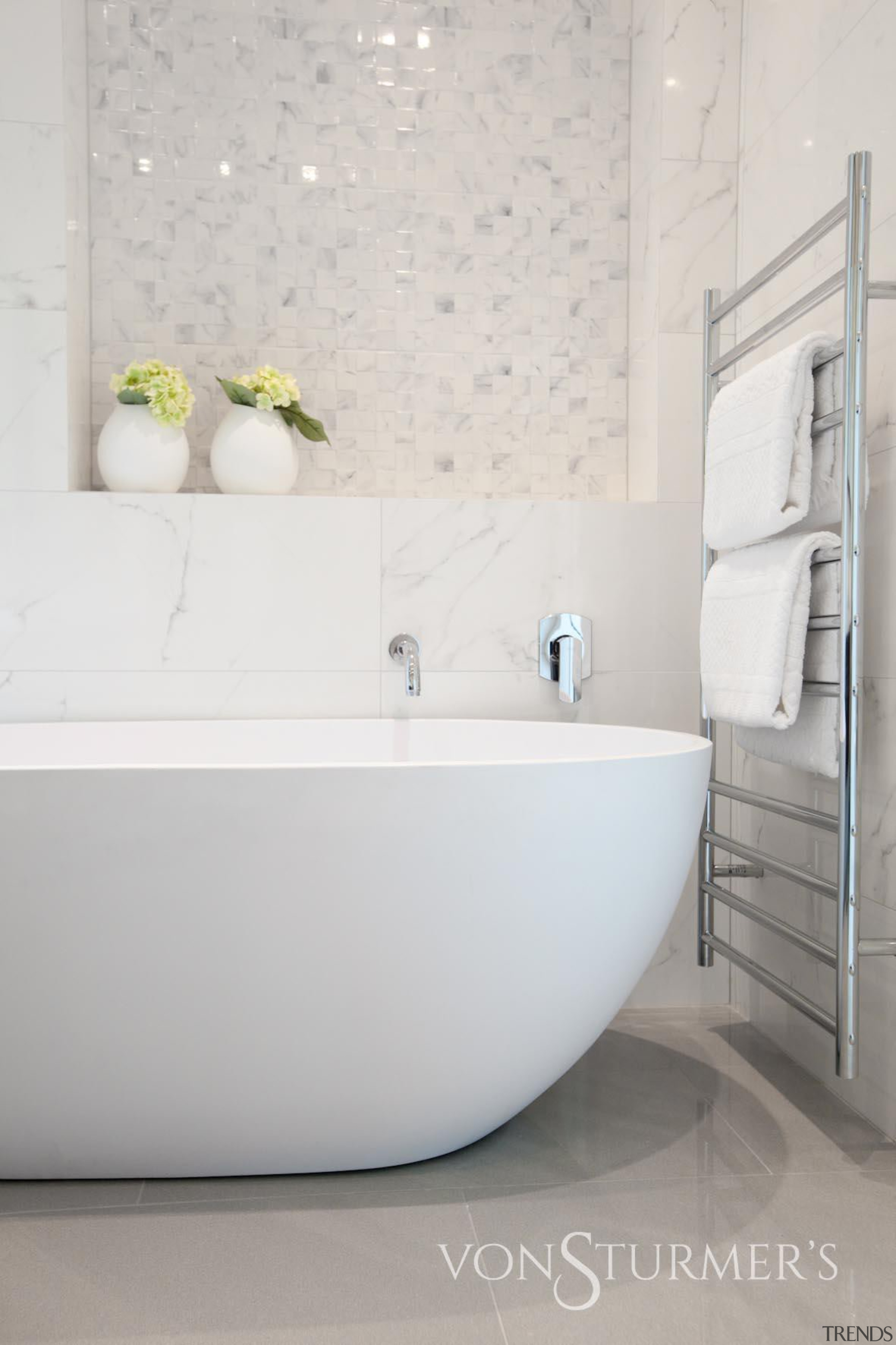 Lucerne Road - Lucerne Road - bathroom | bathroom, bathroom sink, bidet, ceramic, floor, flooring, interior design, plumbing fixture, product design, room, sink, tap, tile, toilet seat, wall, white