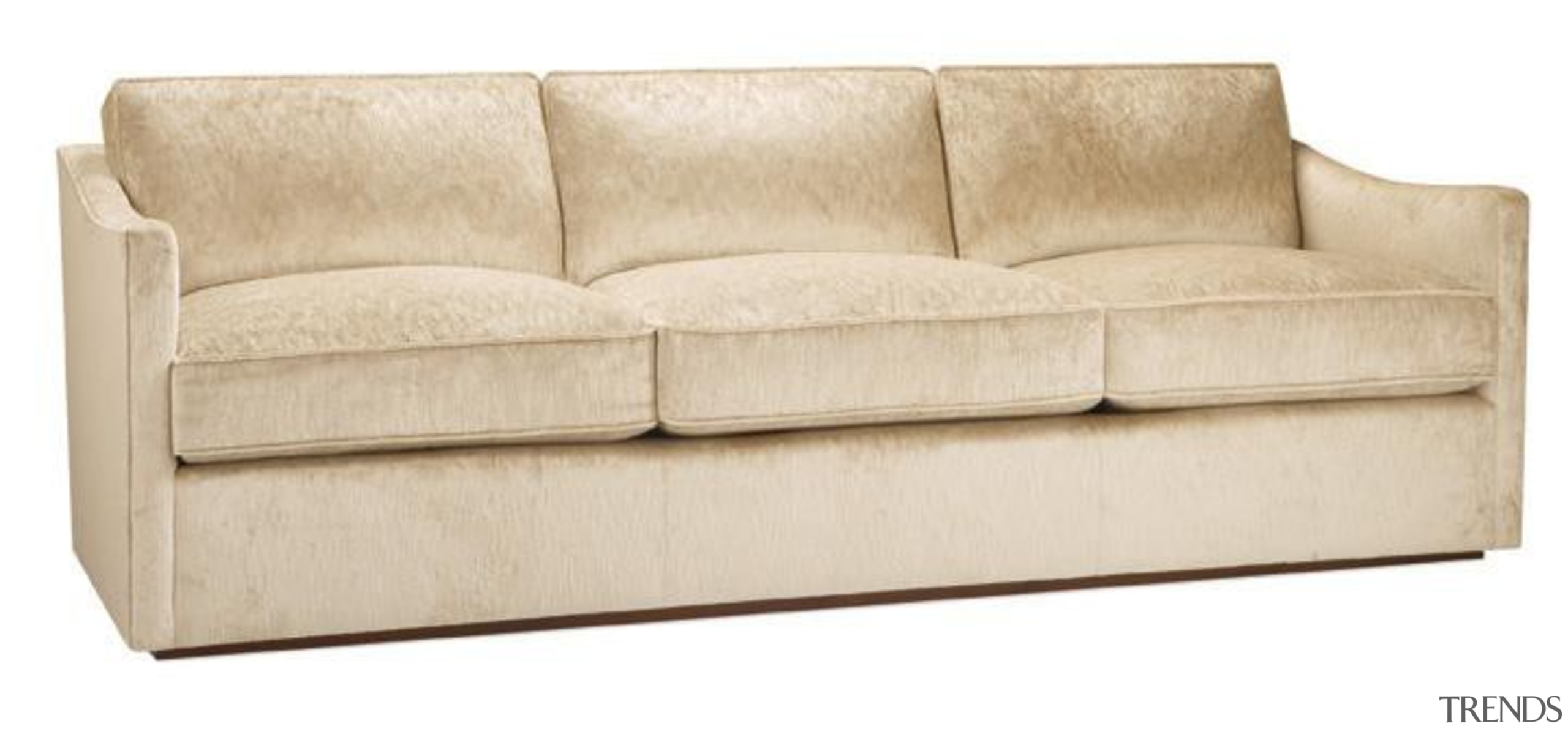 The work of William Sofield is defined not angle, couch, furniture, loveseat, product design, sofa bed, white