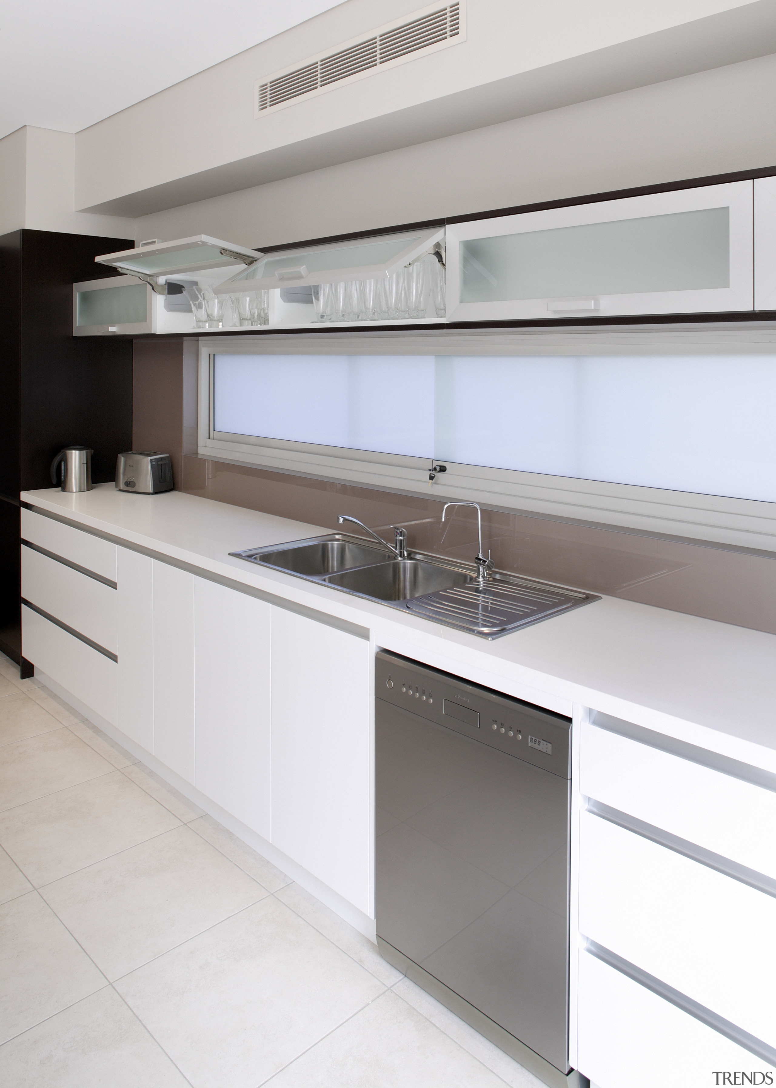 View of a kitchen designed by Wonderful Kitchens cabinetry, countertop, interior design, kitchen, product design, gray, white