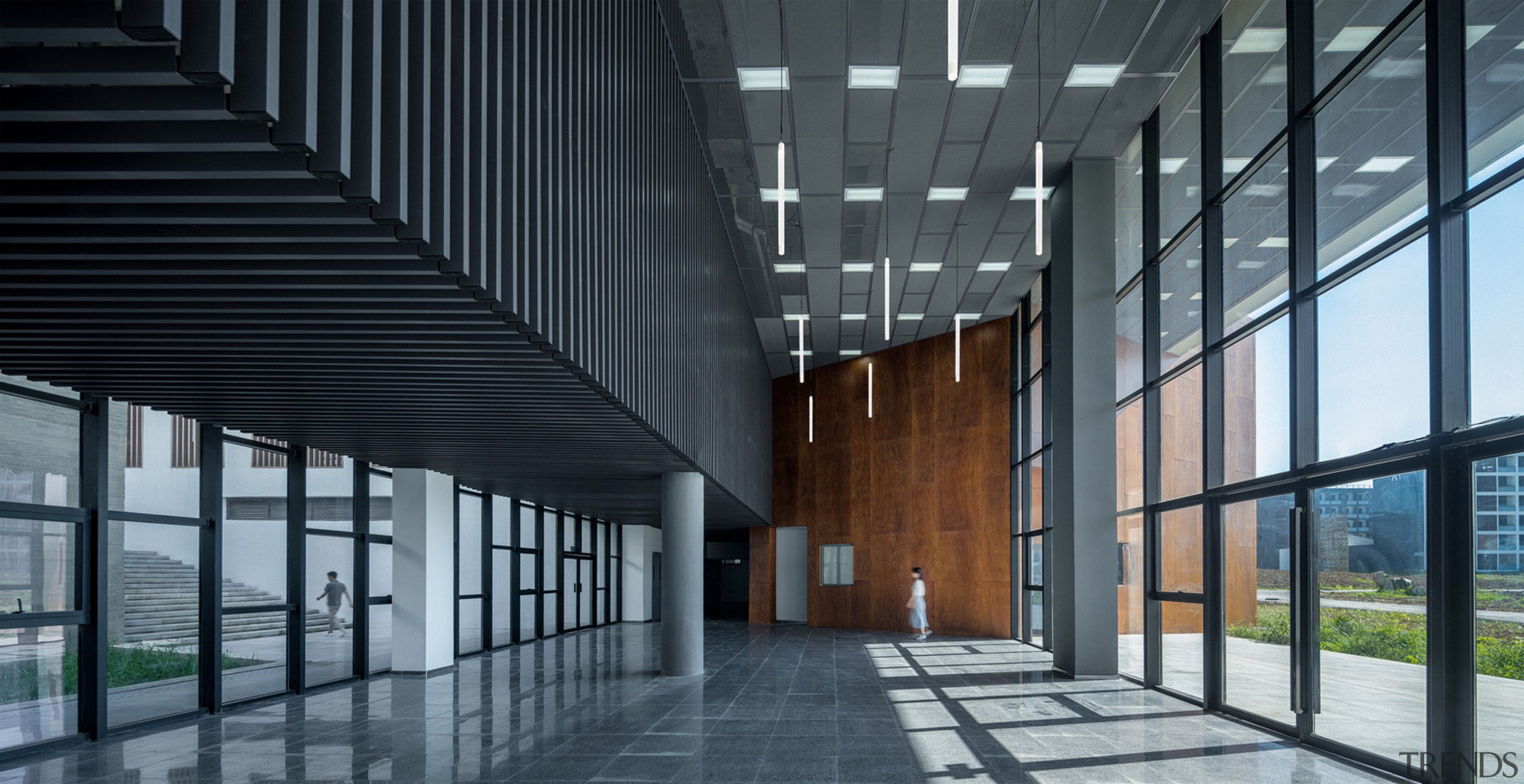 Gallery 11 - architecture | building | daylighting architecture, building, daylighting, facade, glass, headquarters, lobby, structure, gray, black