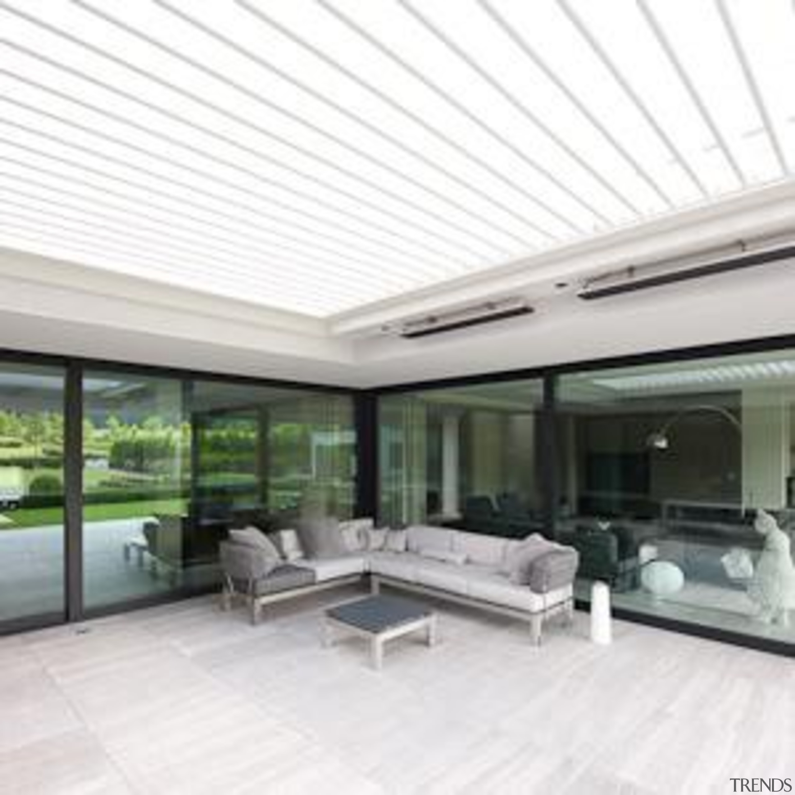 Architectural Series Opening Roof - Architectural Series Opening ceiling, daylighting, floor, interior design, living room, patio, real estate, roof, window, white