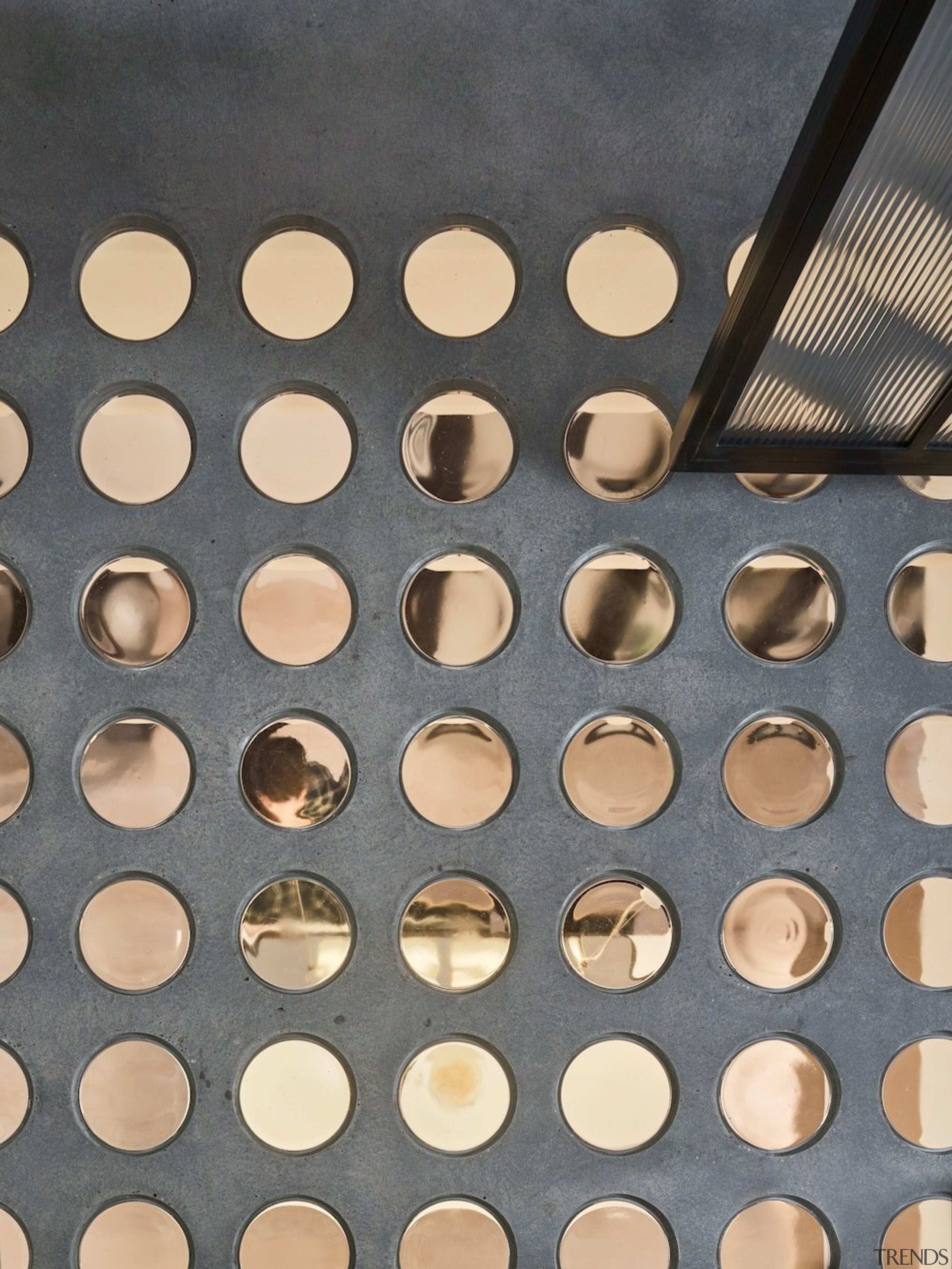 Andy Martin Architecture – Renovation in London - material, metal, pattern, gray