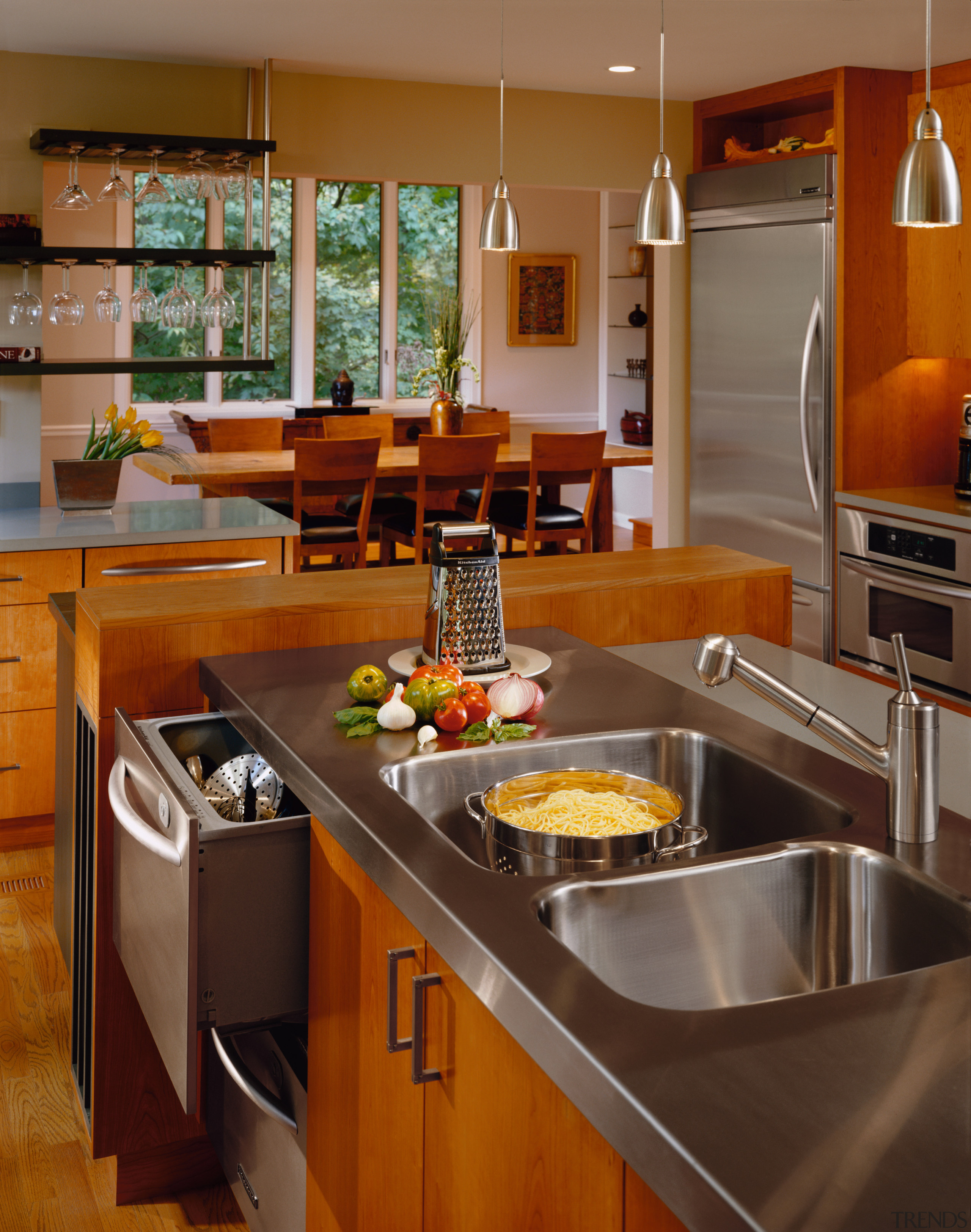 standards of excellence offer  a range of cabinetry, countertop, interior design, kitchen, room, brown