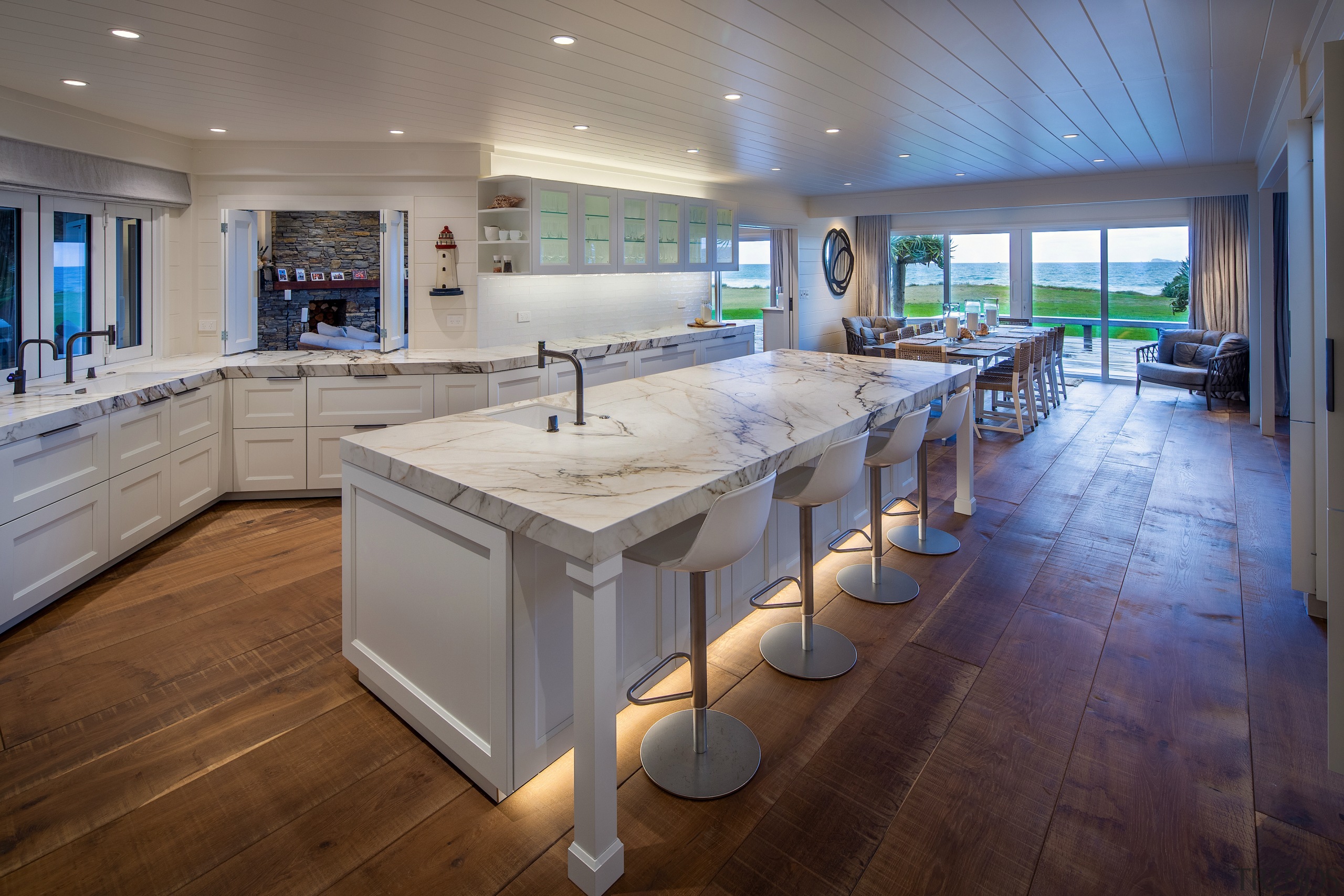 The challenge was to create a socialising kitchen 