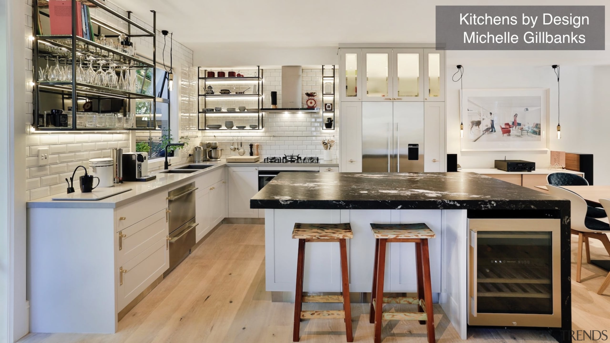 Highly Commended – Kitchens By Design Michelle Gillbanks cabinetry, countertop, cuisine classique, interior design, kitchen, gray