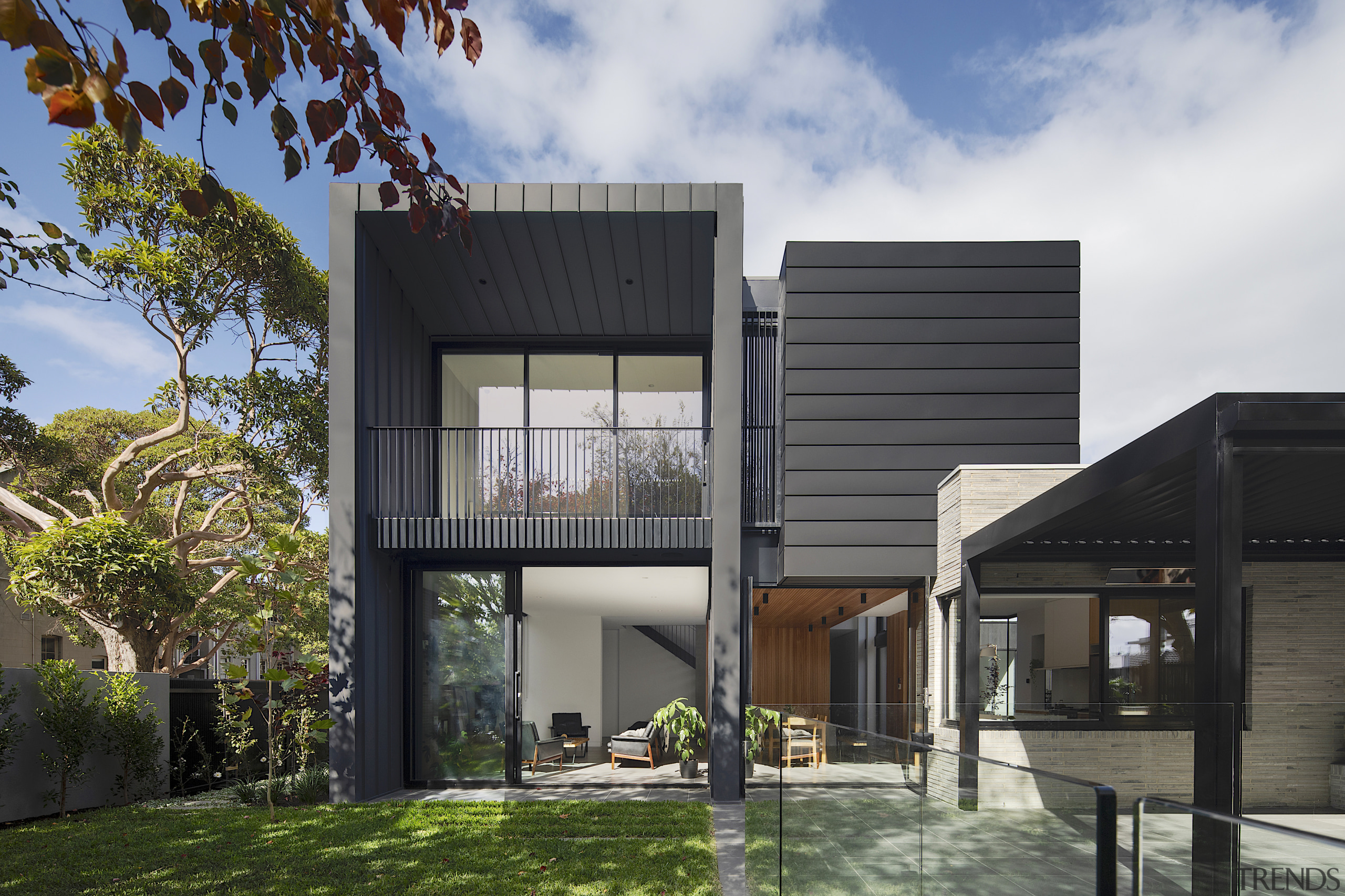 This renovation project required a radical design response 