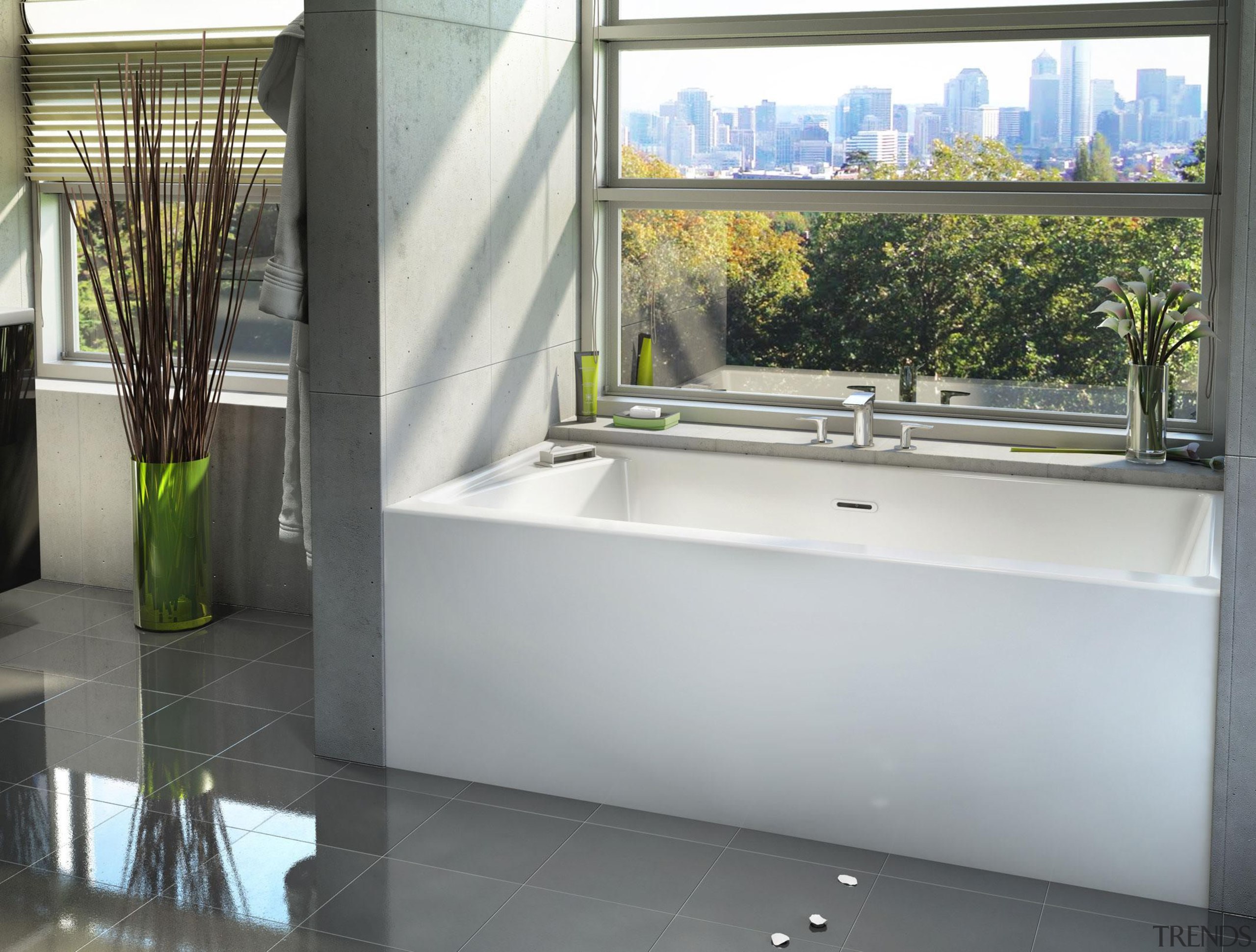 The Citti tub is ideal for making the architecture, daylighting, real estate, gray