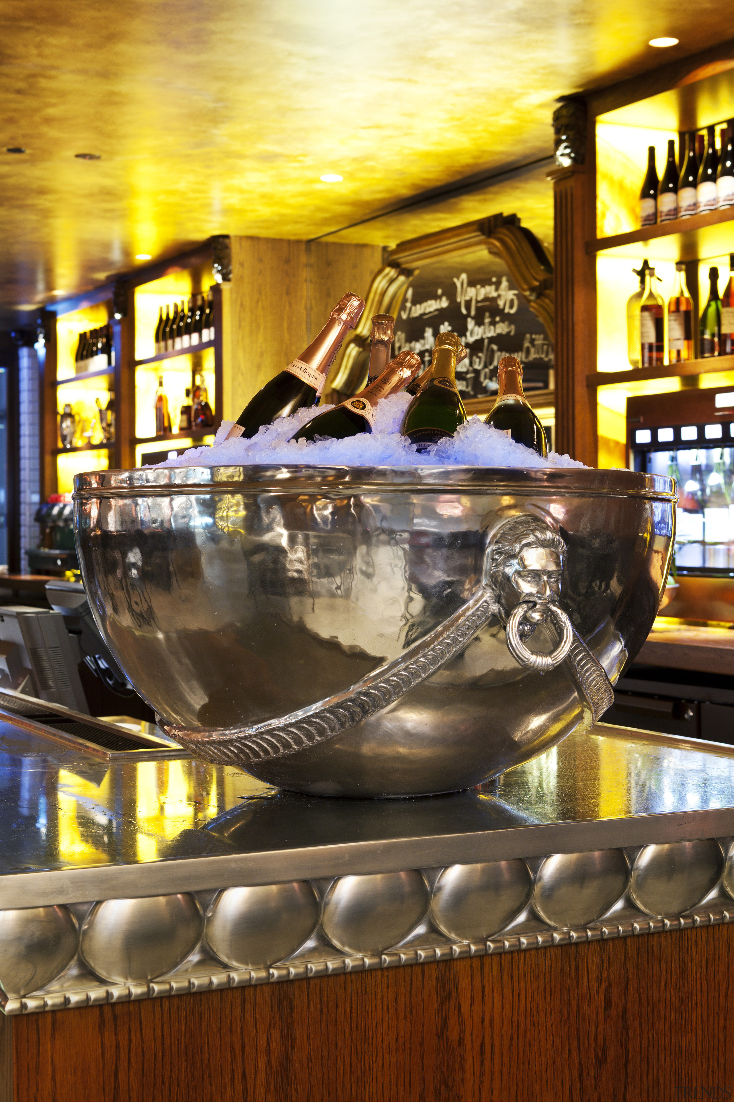 View of themed Sydney restaurant. - View of brown