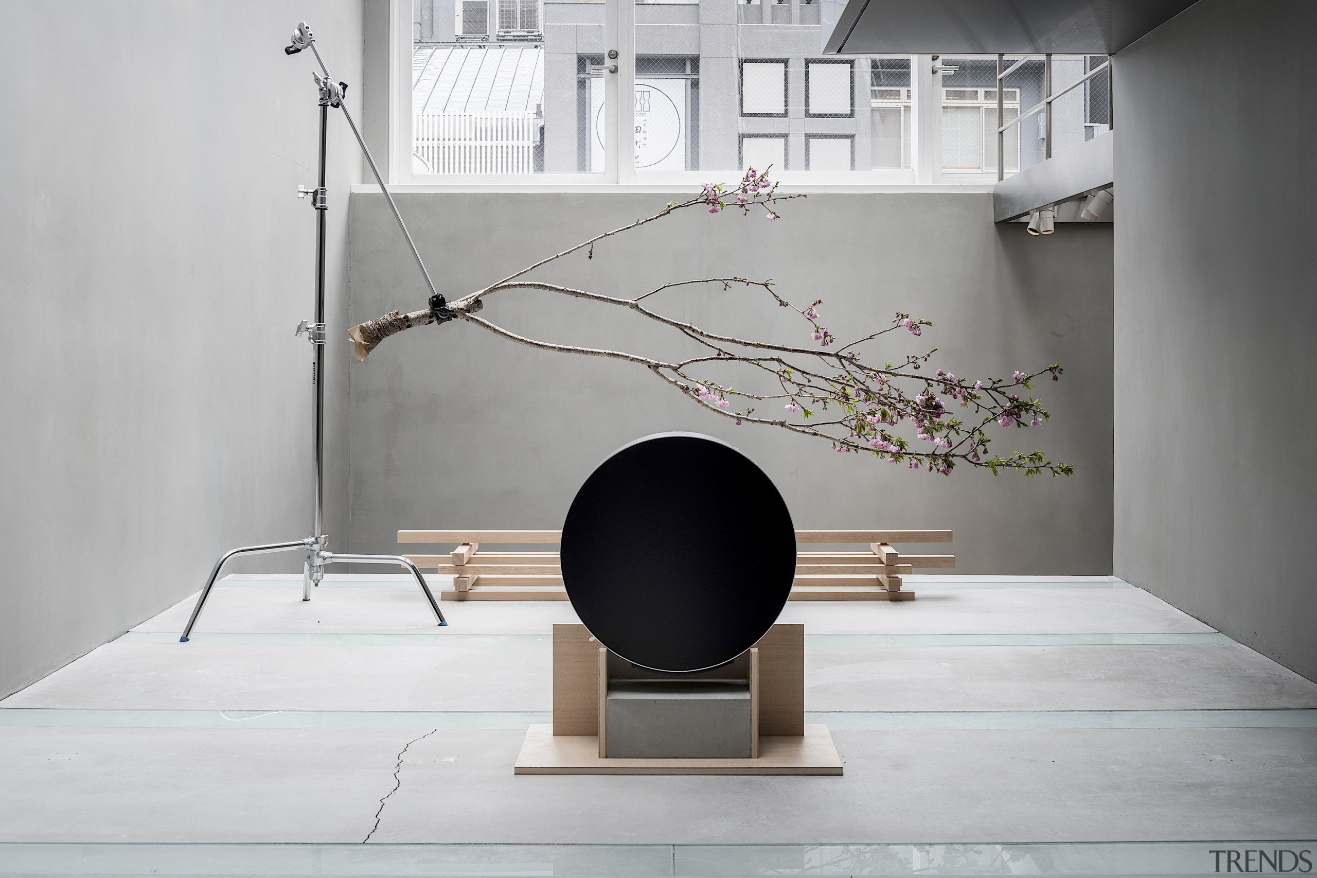 The space seeks to reveal how the experience 