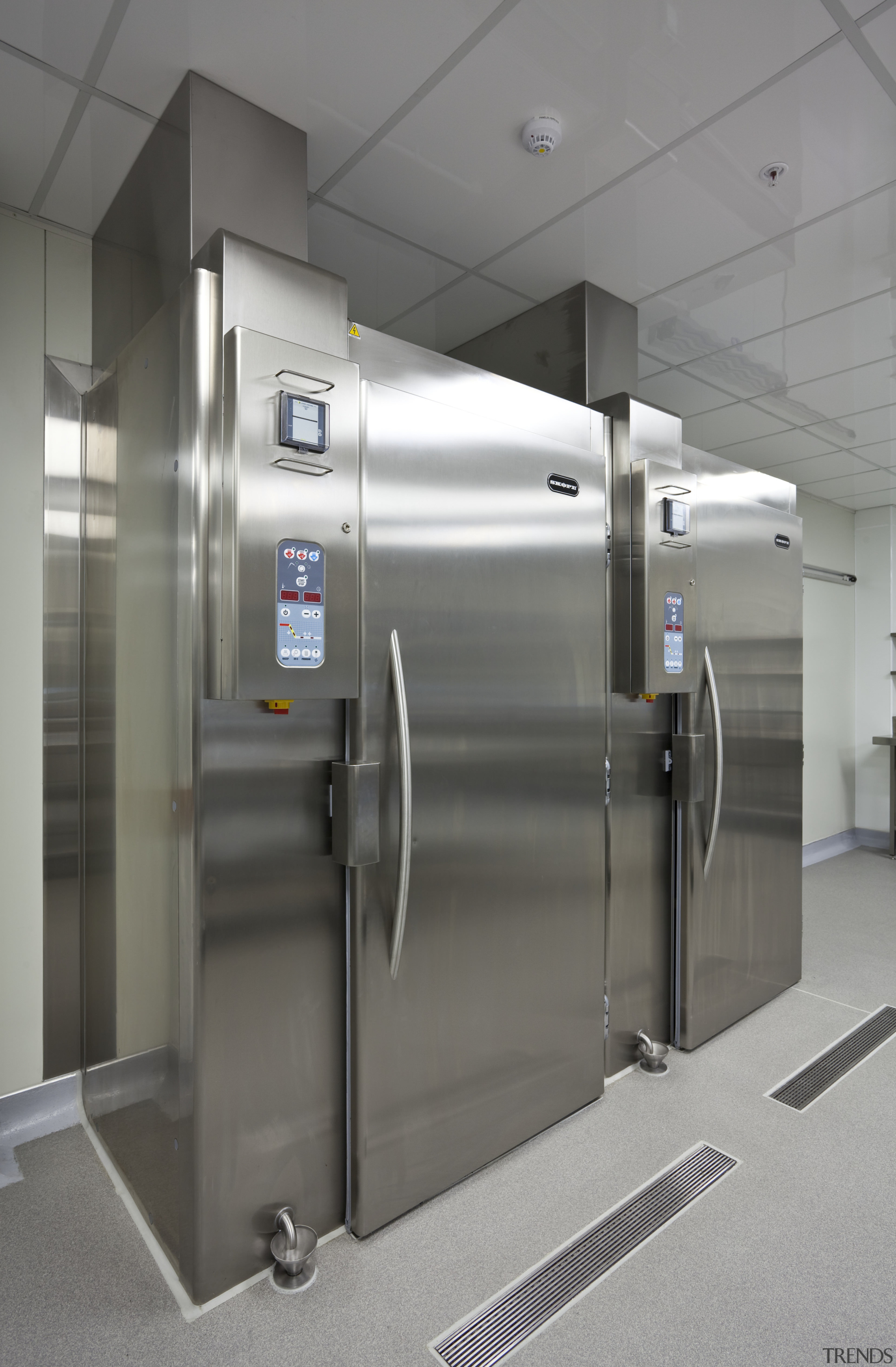 View of a kitchen at Eden Park which product, gray