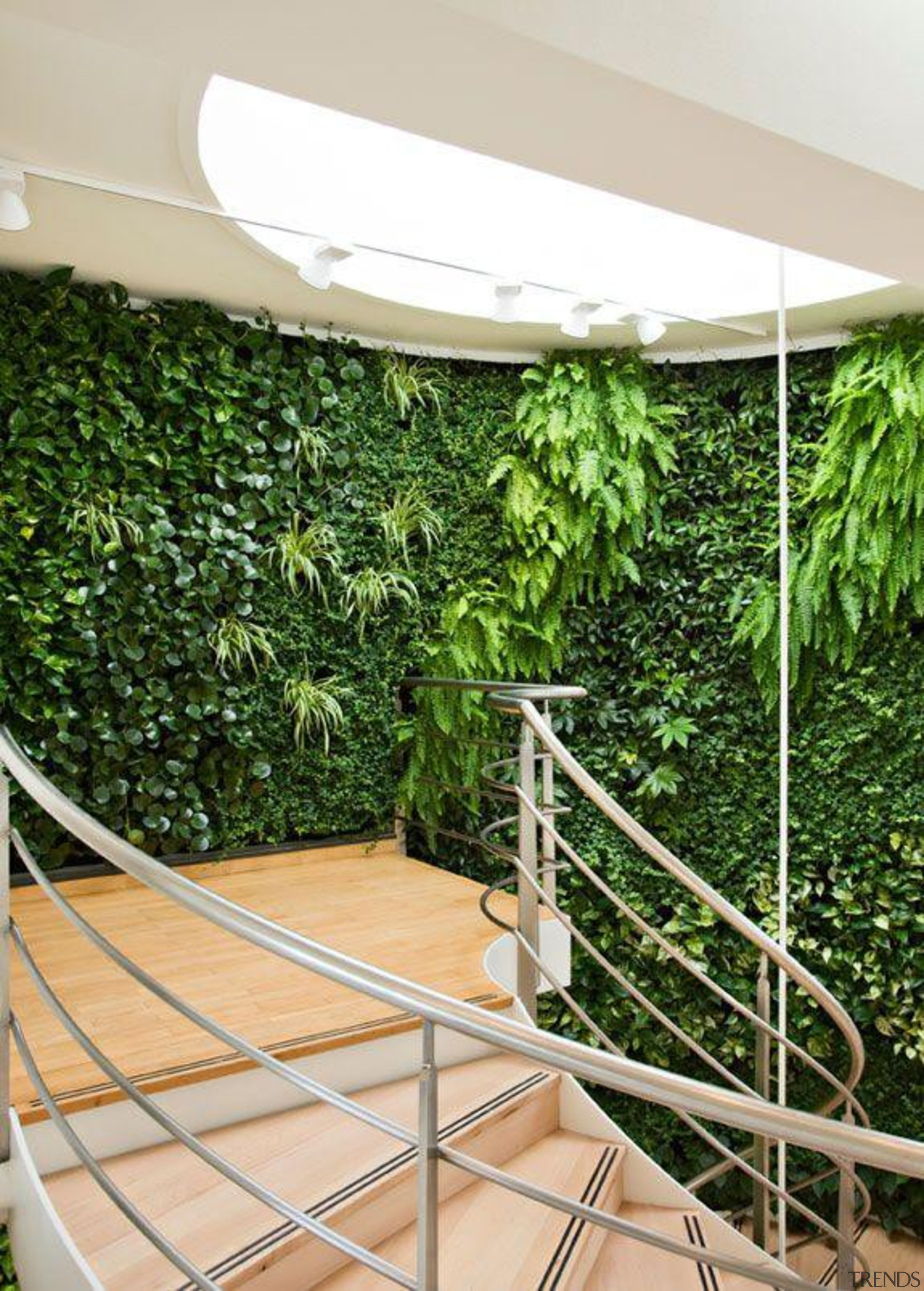 Living Wall - Vertical Garden - balcony | balcony, house, outdoor structure, property, real estate, white, green