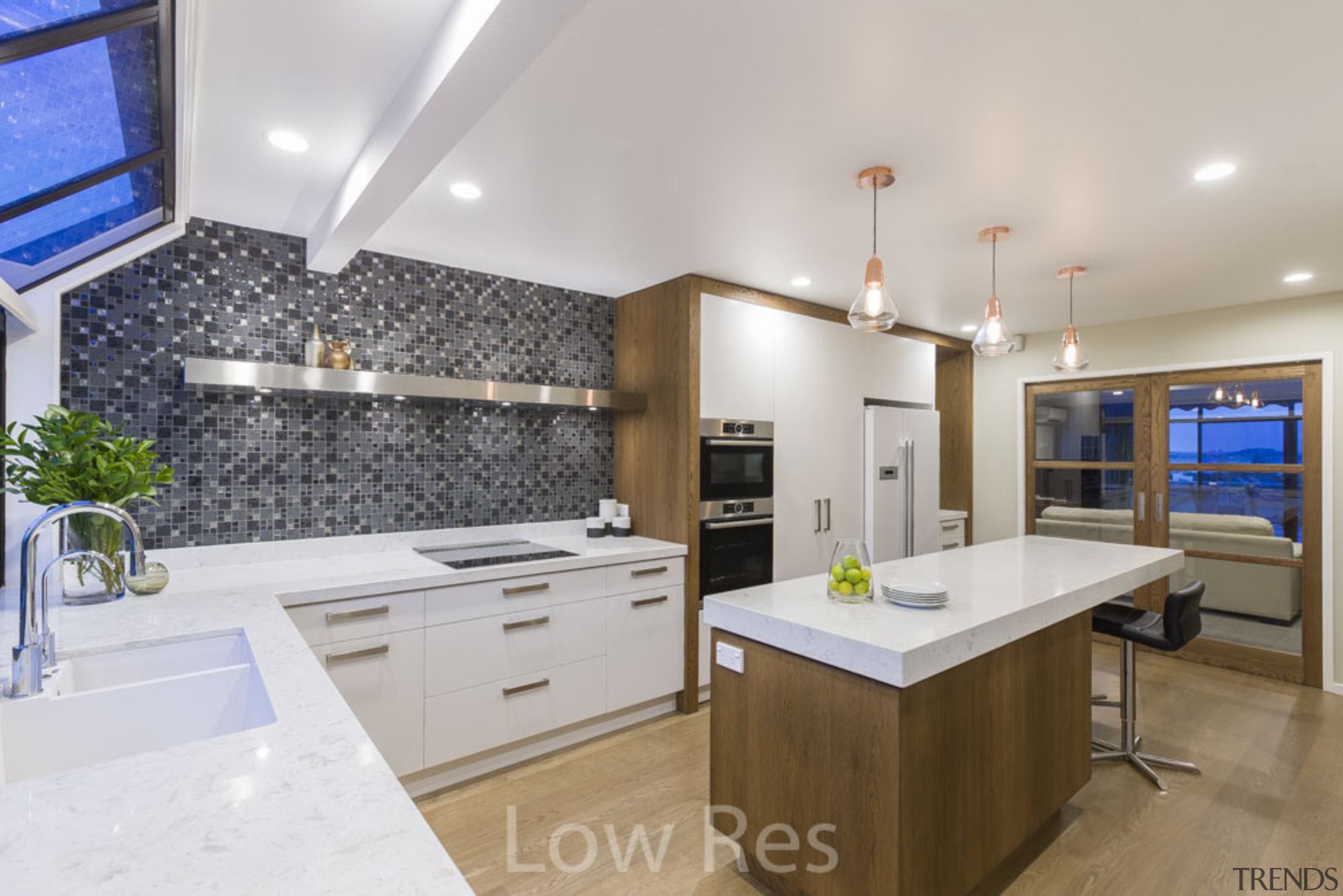 St Heliers III - countertop | interior design countertop, interior design, kitchen, property, real estate, room, gray