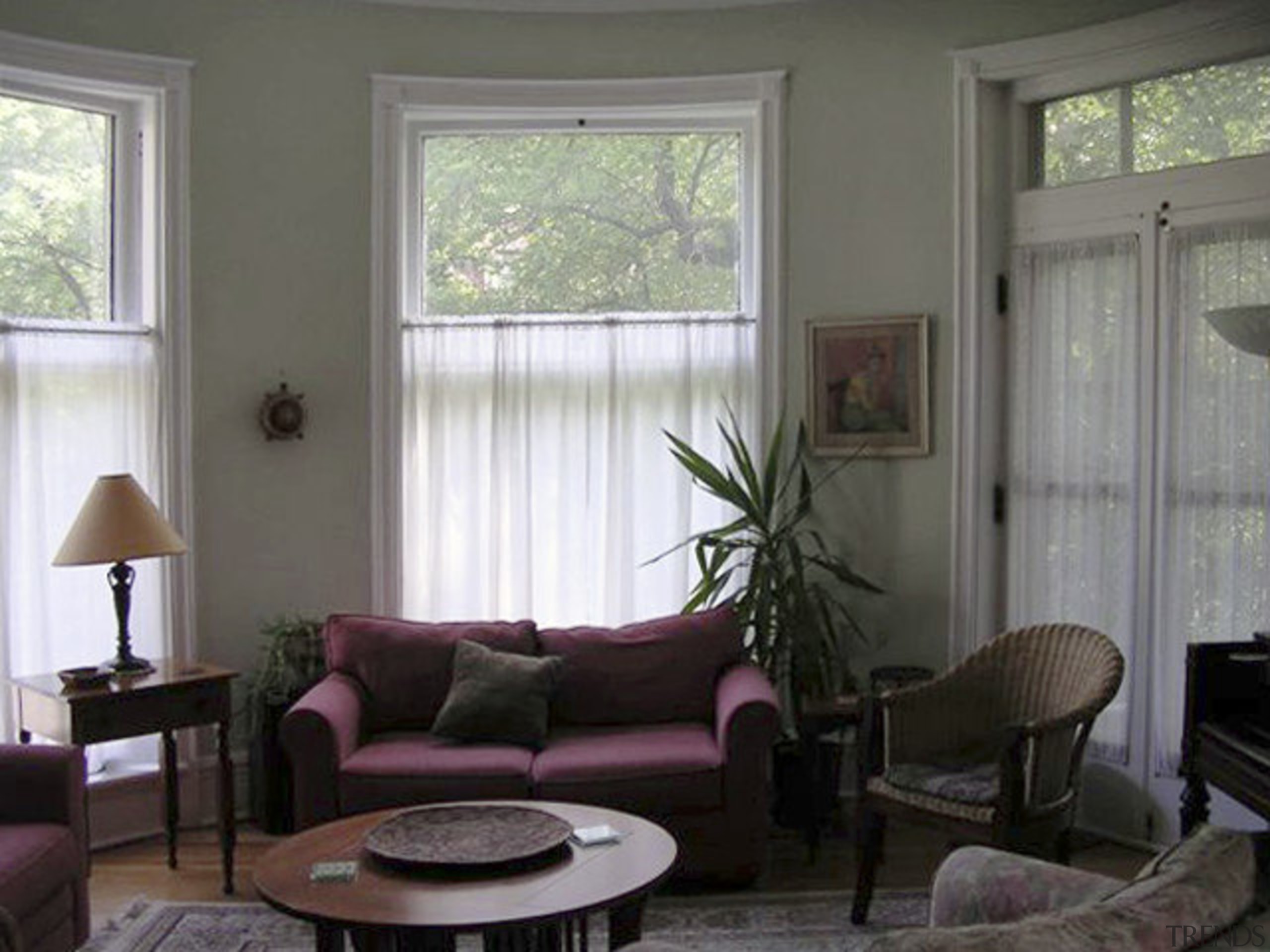 Before shots of the house as it was ceiling, curtain, door, furniture, home, house, interior design, living room, real estate, room, shade, window, window blind, window covering, window treatment, gray, black