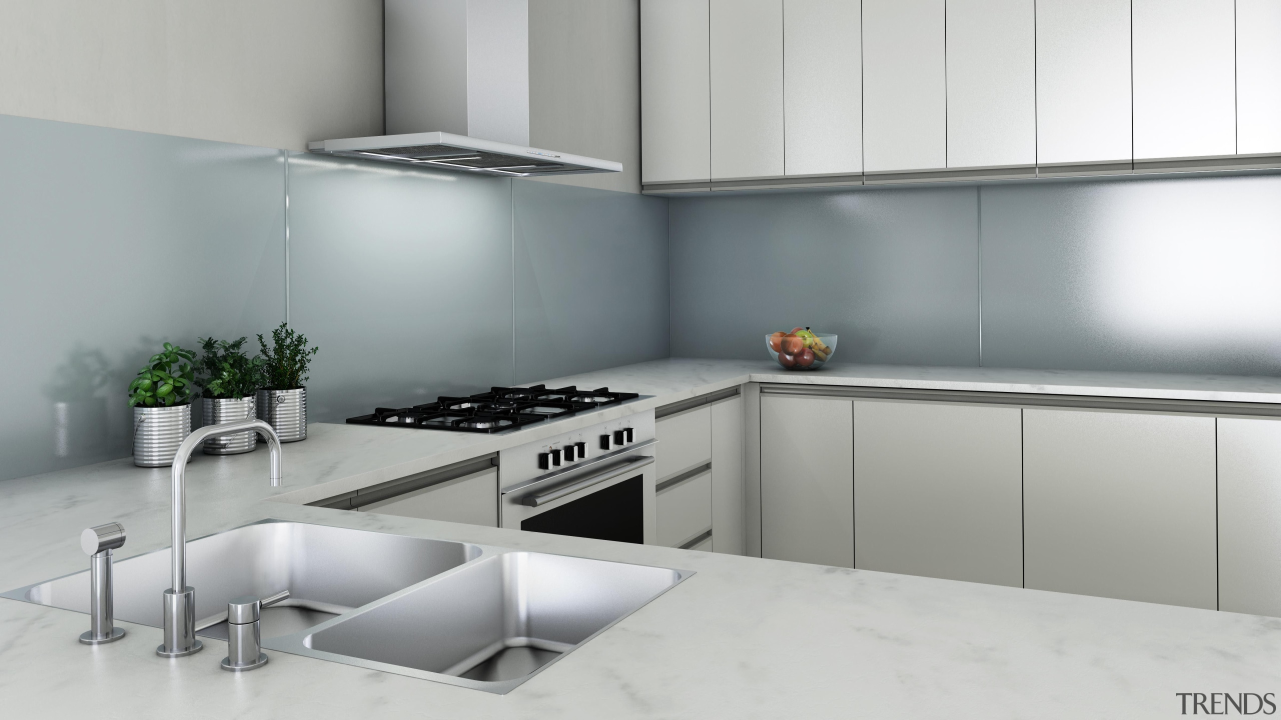 Seratone Escape offer 16 ultra-glossy colours born from countertop, interior design, kitchen, product, product design, room, gray