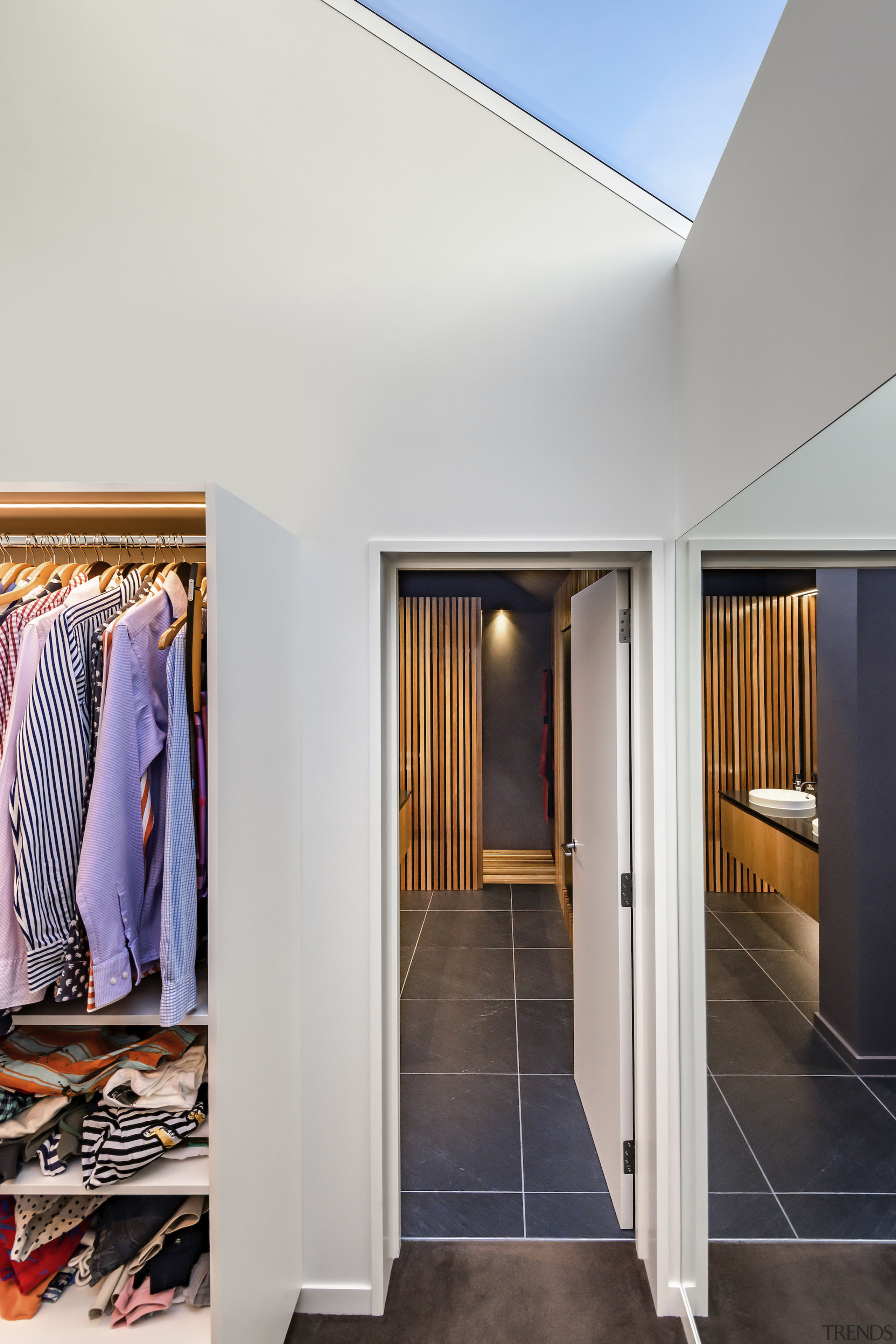 Access to the master ensuite is through the 