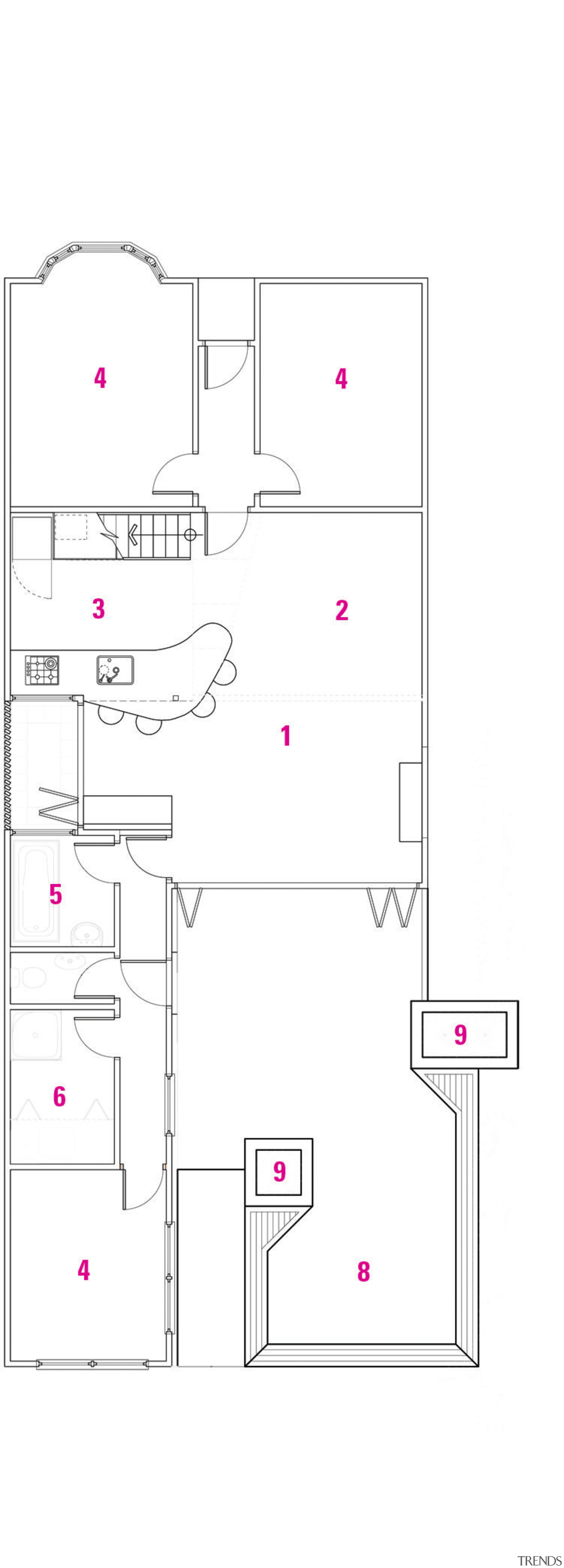 Floorplan of the house - Floorplan of the area, design, diagram, drawing, floor plan, line, product, product design, purple, white