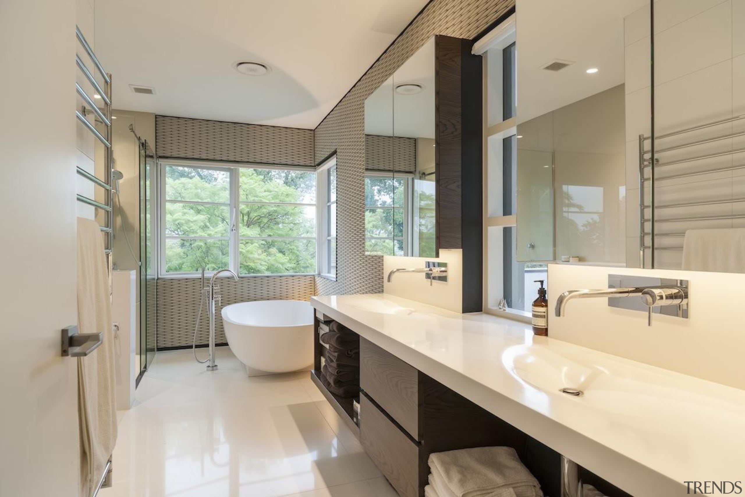 Nicholas Murray Architects – Highly Commended bathroom, estate, floor, interior design, property, real estate, room, window, gray