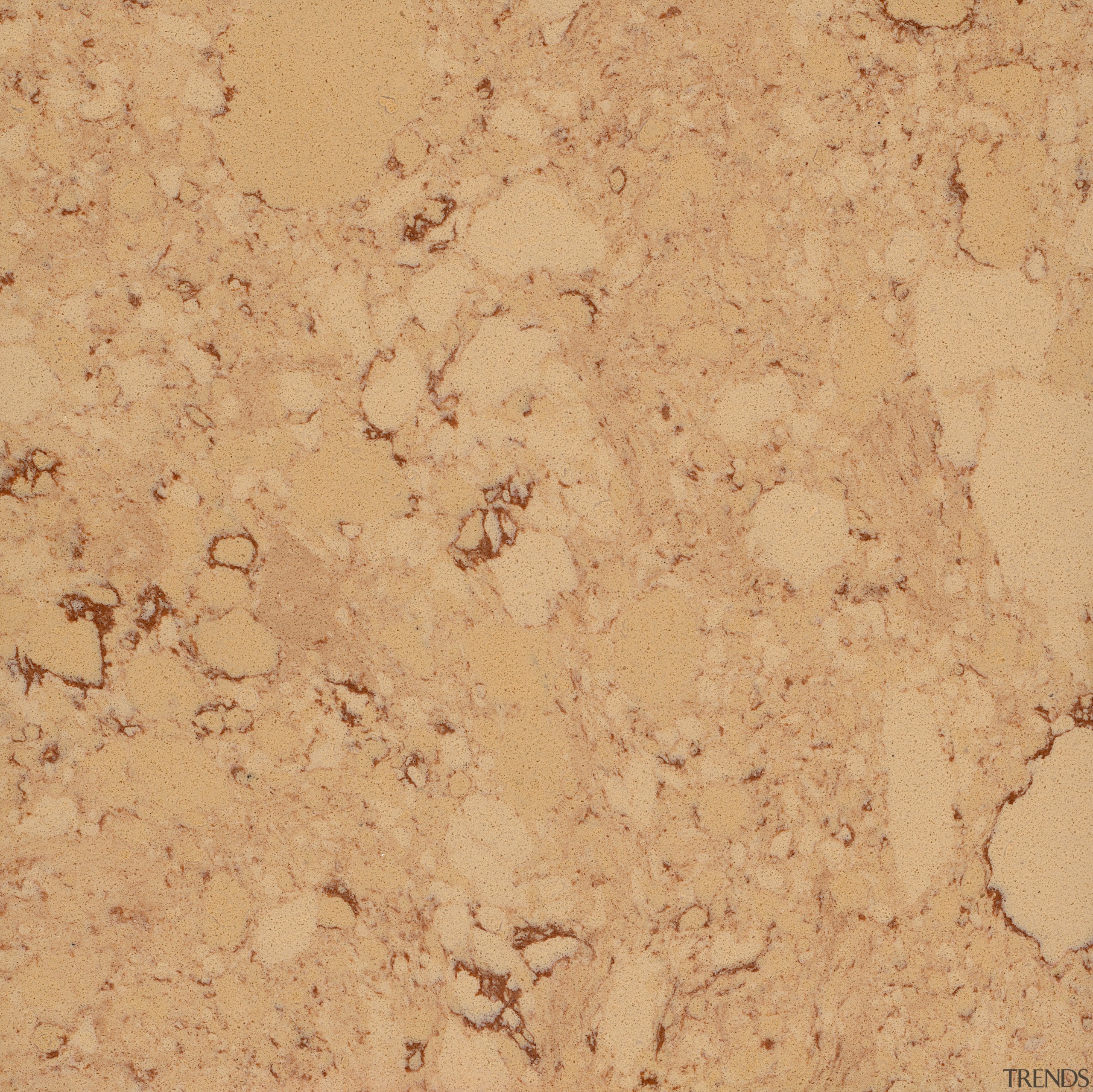 view of the new river series silestone benchtops brown, material, soil, orange