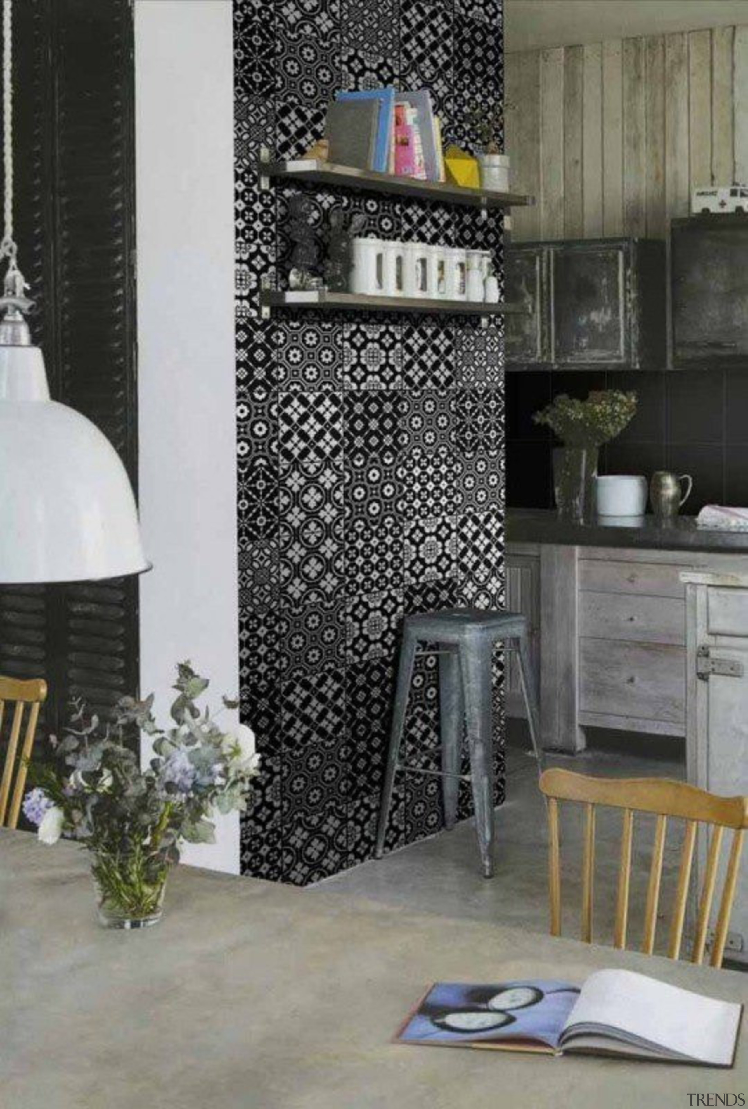 Bon Ton - flooring | furniture | interior flooring, furniture, interior design, gray, black