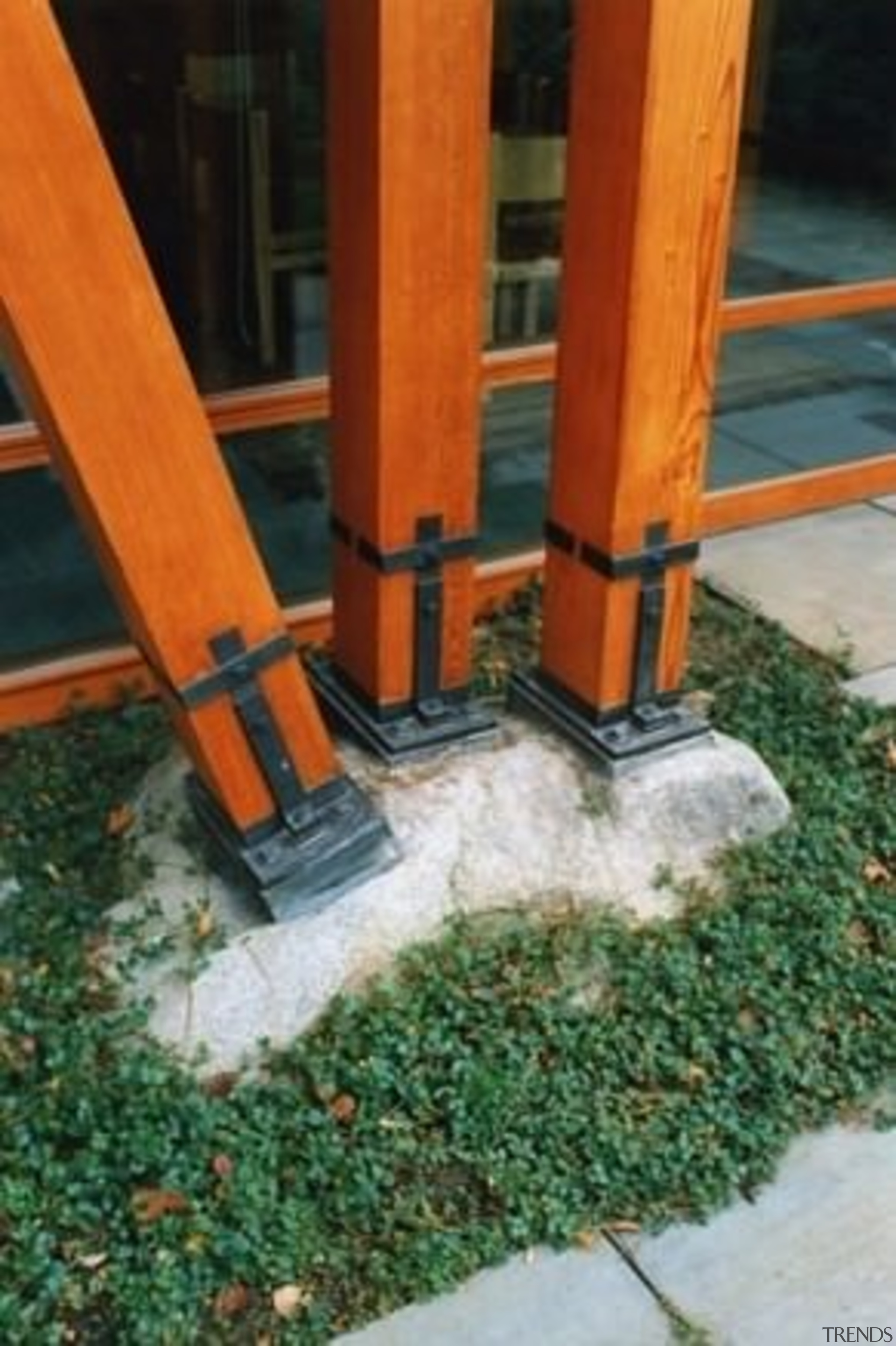 Architect: Cutler Anderson Architects floor, flooring, grass, structure, wood, green