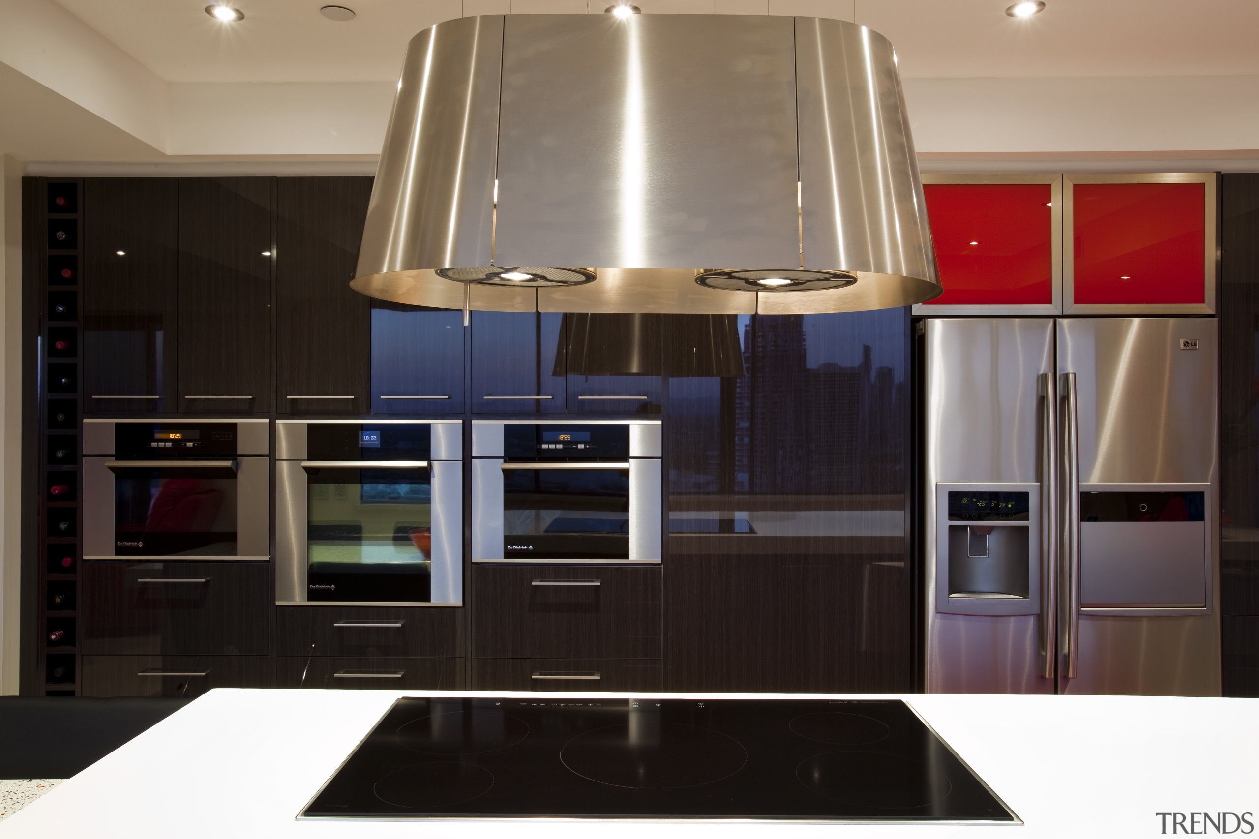 Kitchen Connection Gold Coast created a high-impact, low-maintenance cabinetry, countertop, cuisine classique, home appliance, interior design, kitchen, room, black