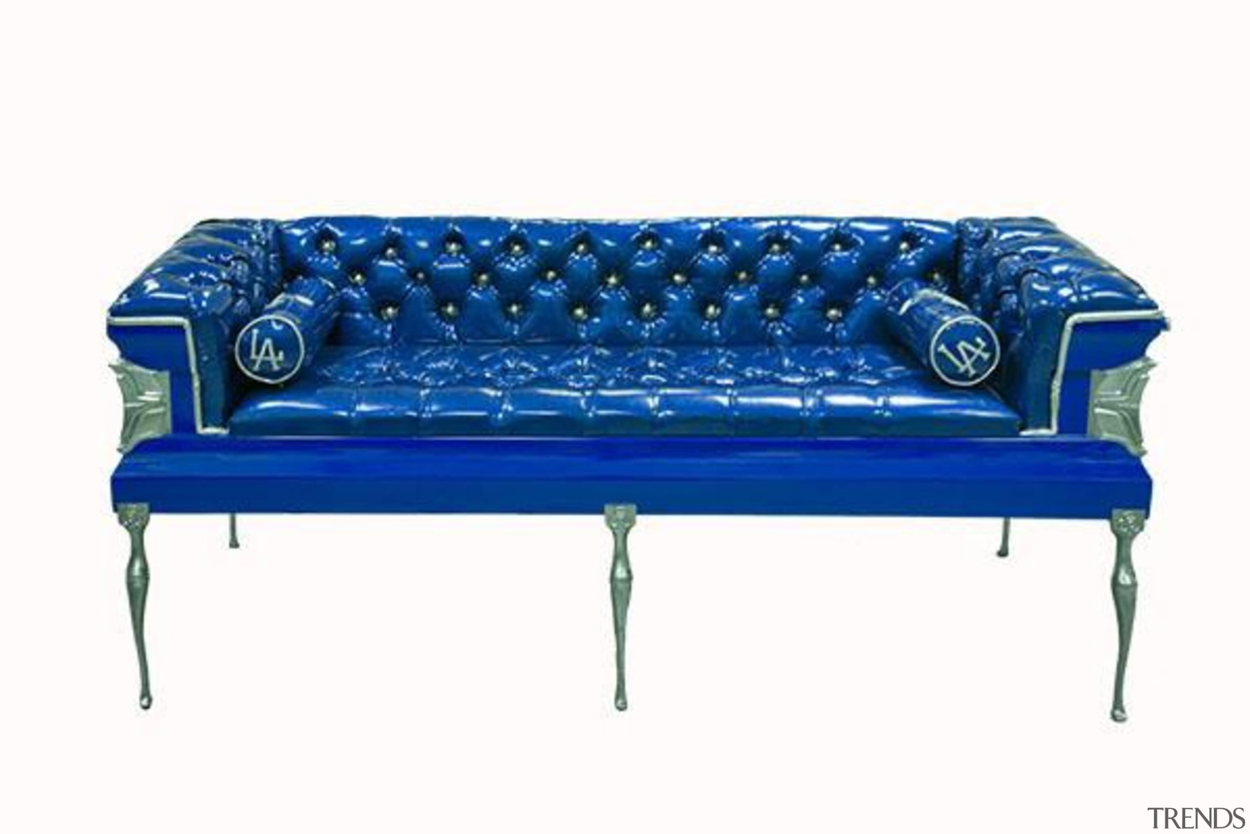 Halloween may have come and gone but some cobalt blue, couch, furniture, outdoor furniture, product, product design, white