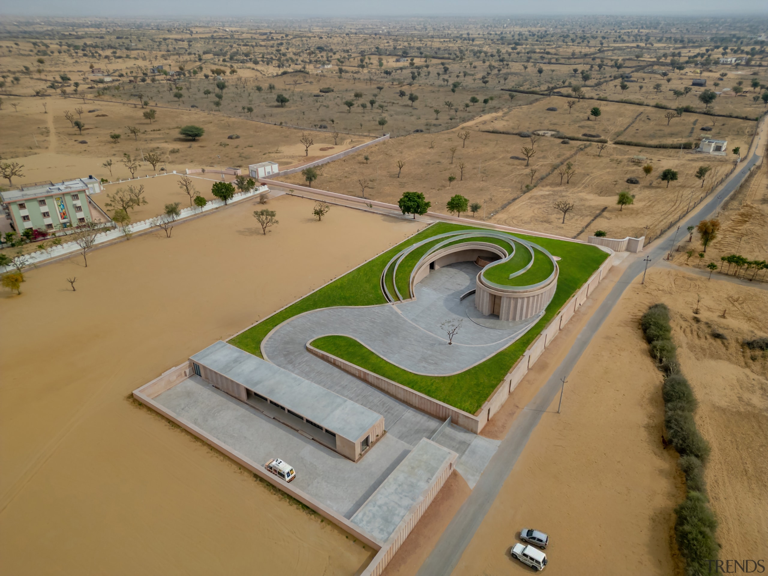 A green oasis of community and learning. - 