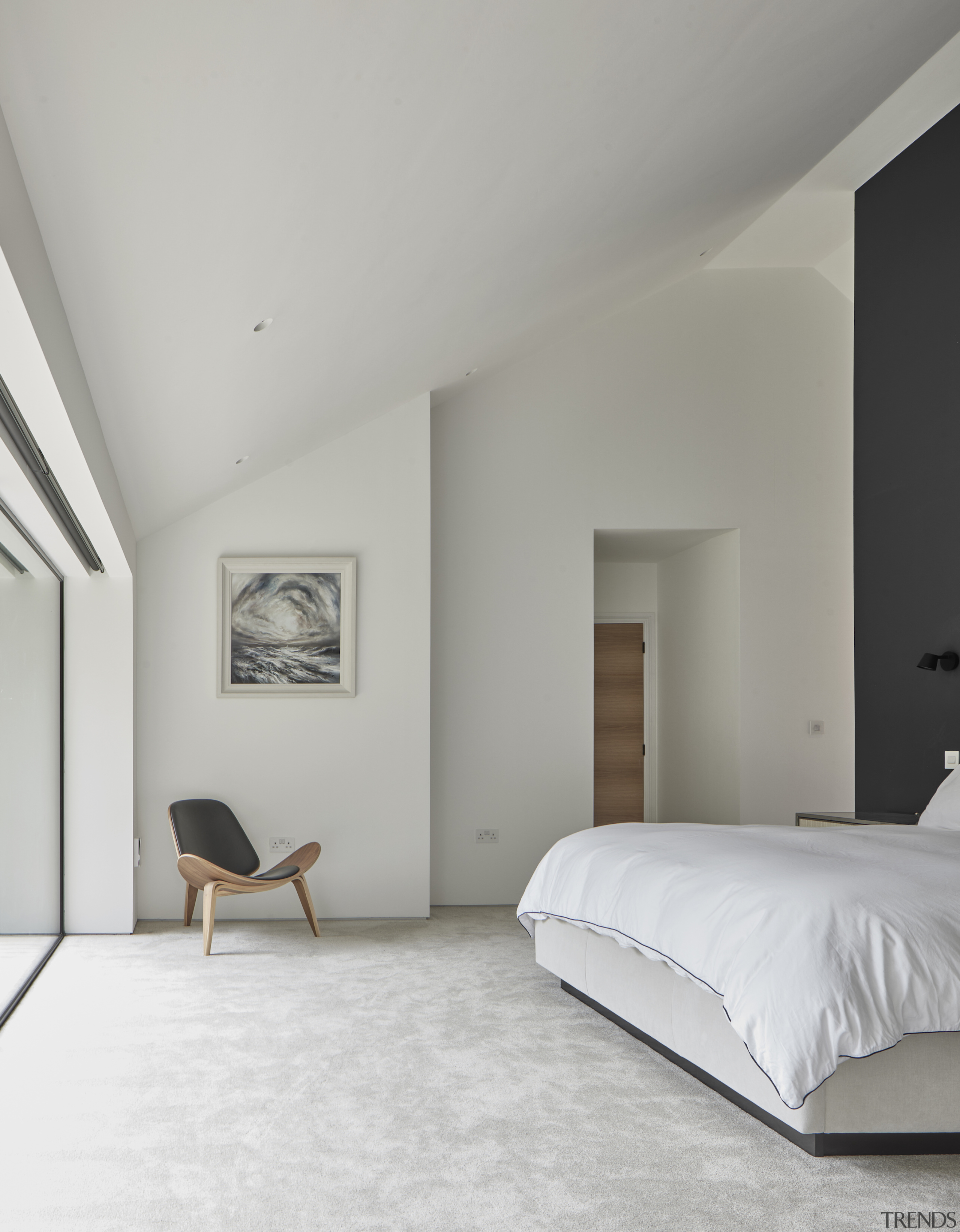 Master bedroom. - Contrasting yet complementary - 