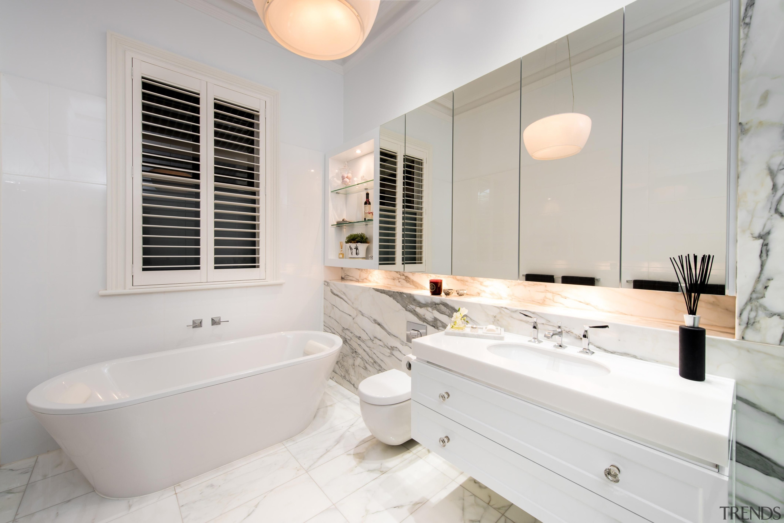 Winner Bathoom of the Year 2013 South Australia bathroom, bathroom accessory, home, interior design, property, real estate, room, sink, tap, window, white, gray