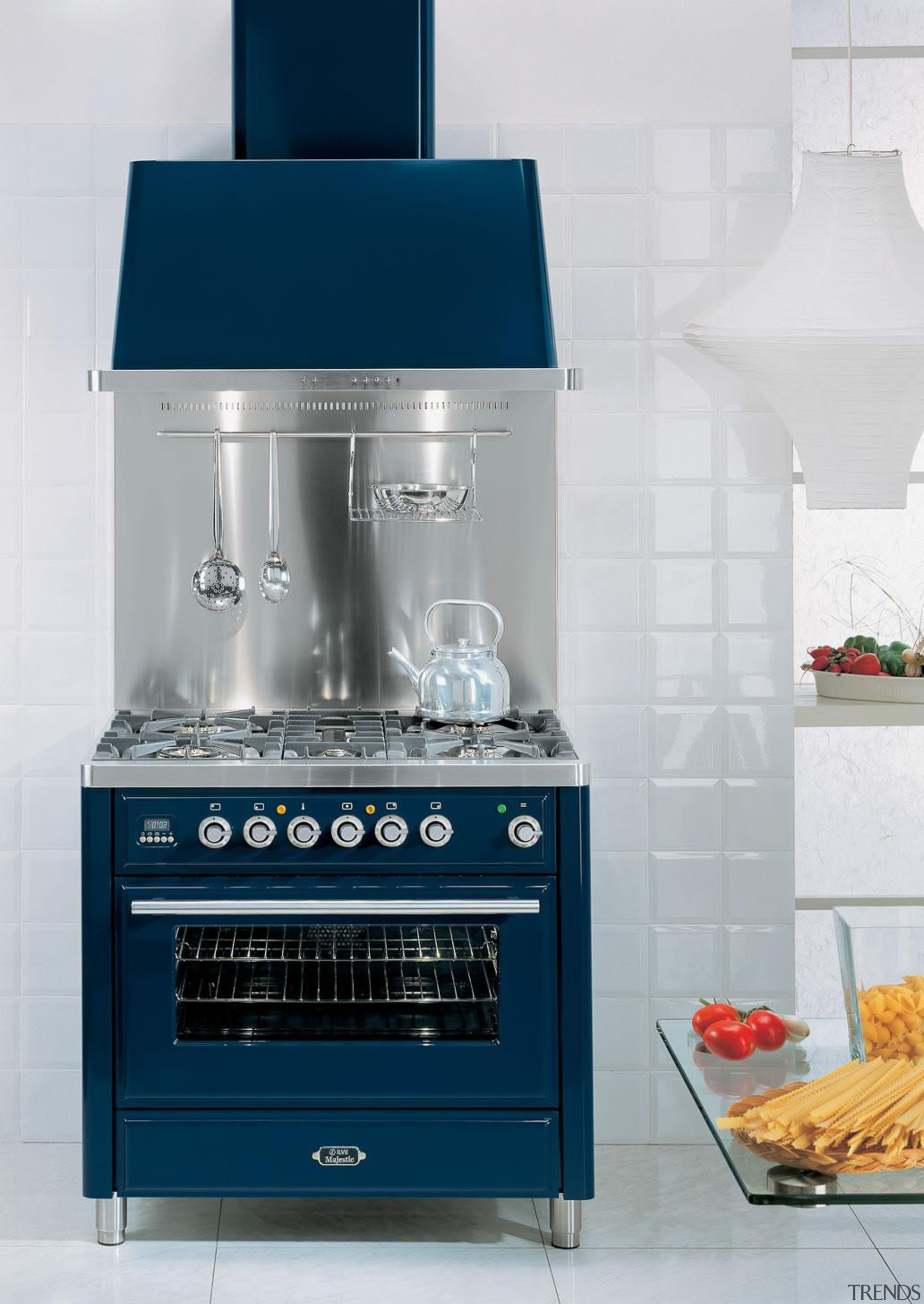 A new modern look for the ILVE Majestic gas stove, home appliance, kitchen appliance, kitchen stove, major appliance, product, small appliance, white, gray