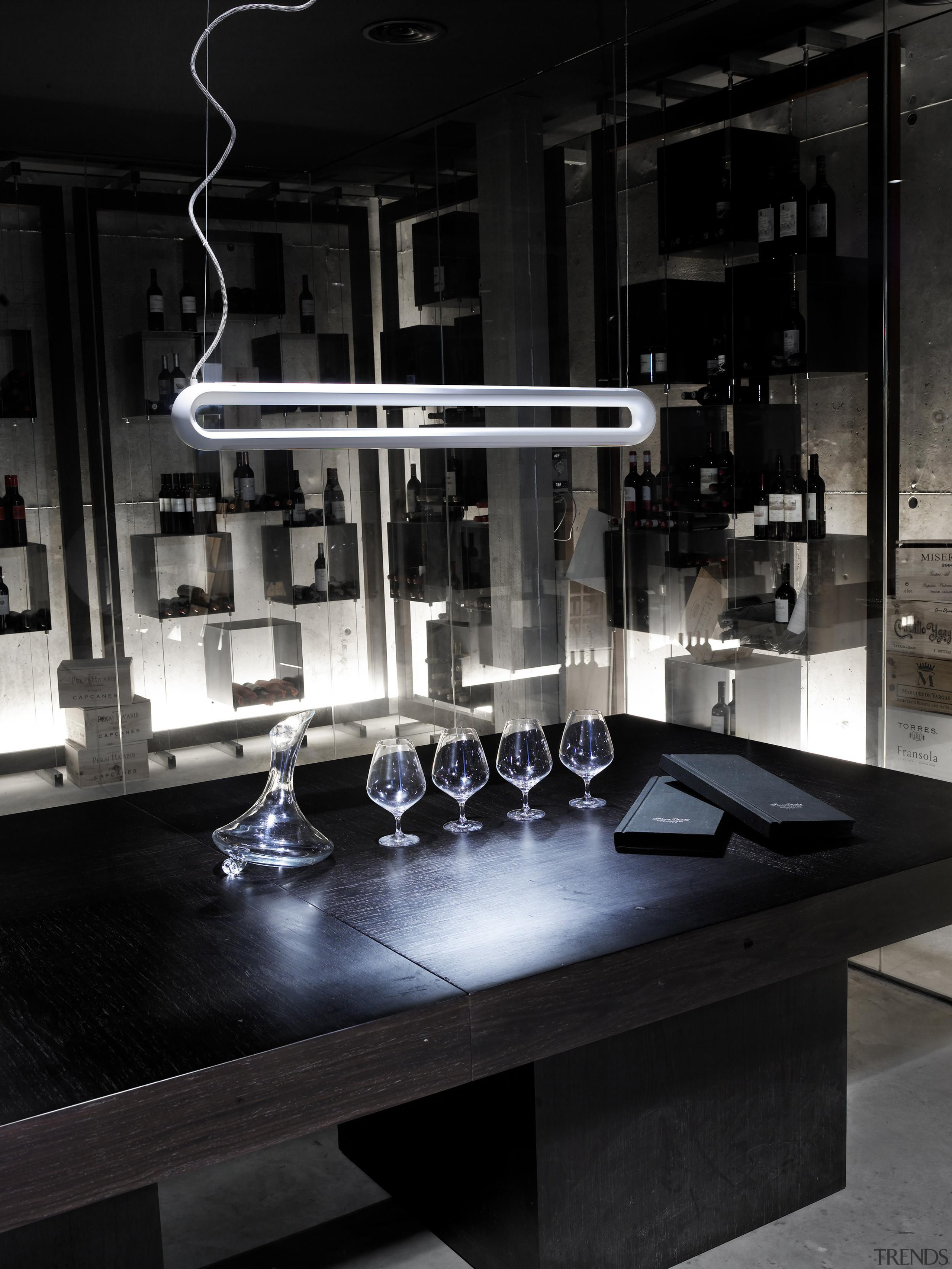 Pendant Light - Pendant Light - countertop | countertop, furniture, glass, interior design, table, black