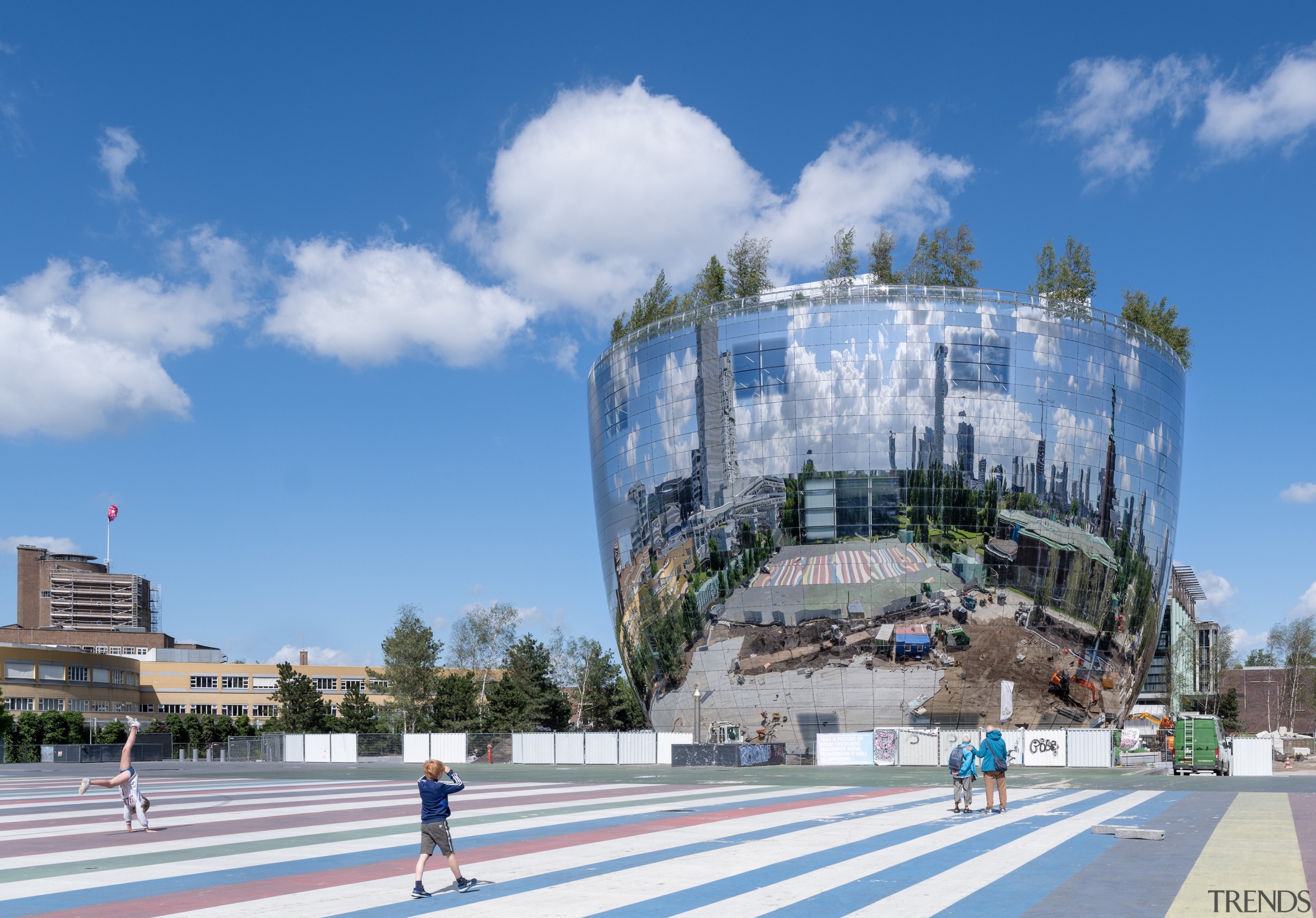 Depot Boijmans Van Beuningen, the world’s first fully 