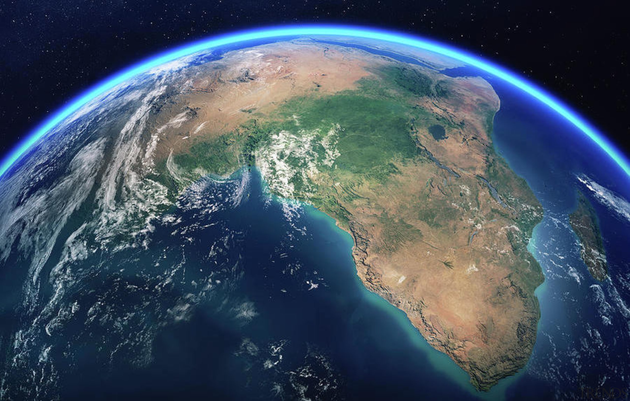 Earth From Space Africa View – Johan Swanepoel astronomical object, atmosphere, earth, outer space, planet, space, universe, world, blue