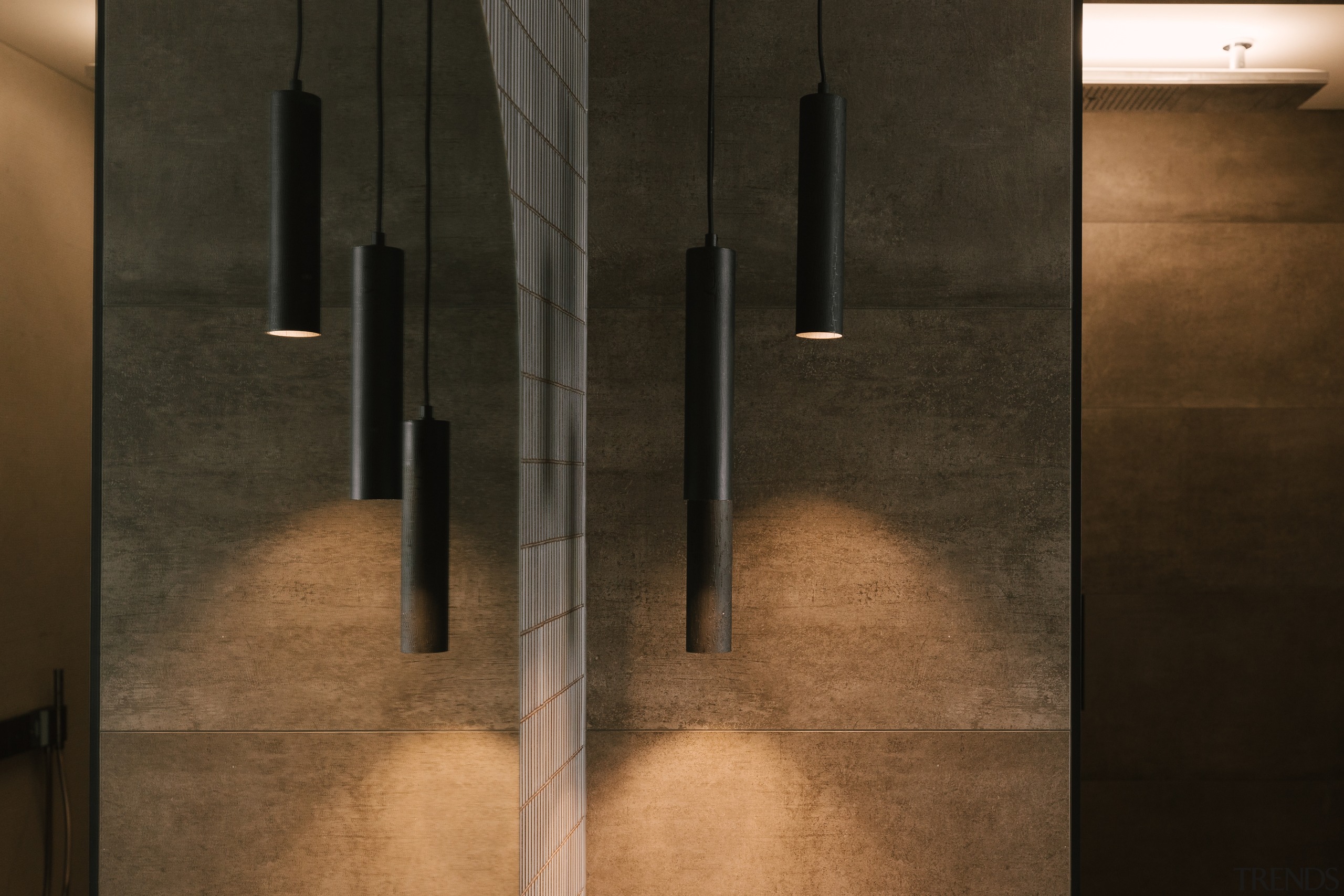 Atmospheric pendants also contribute to the 'something different' 