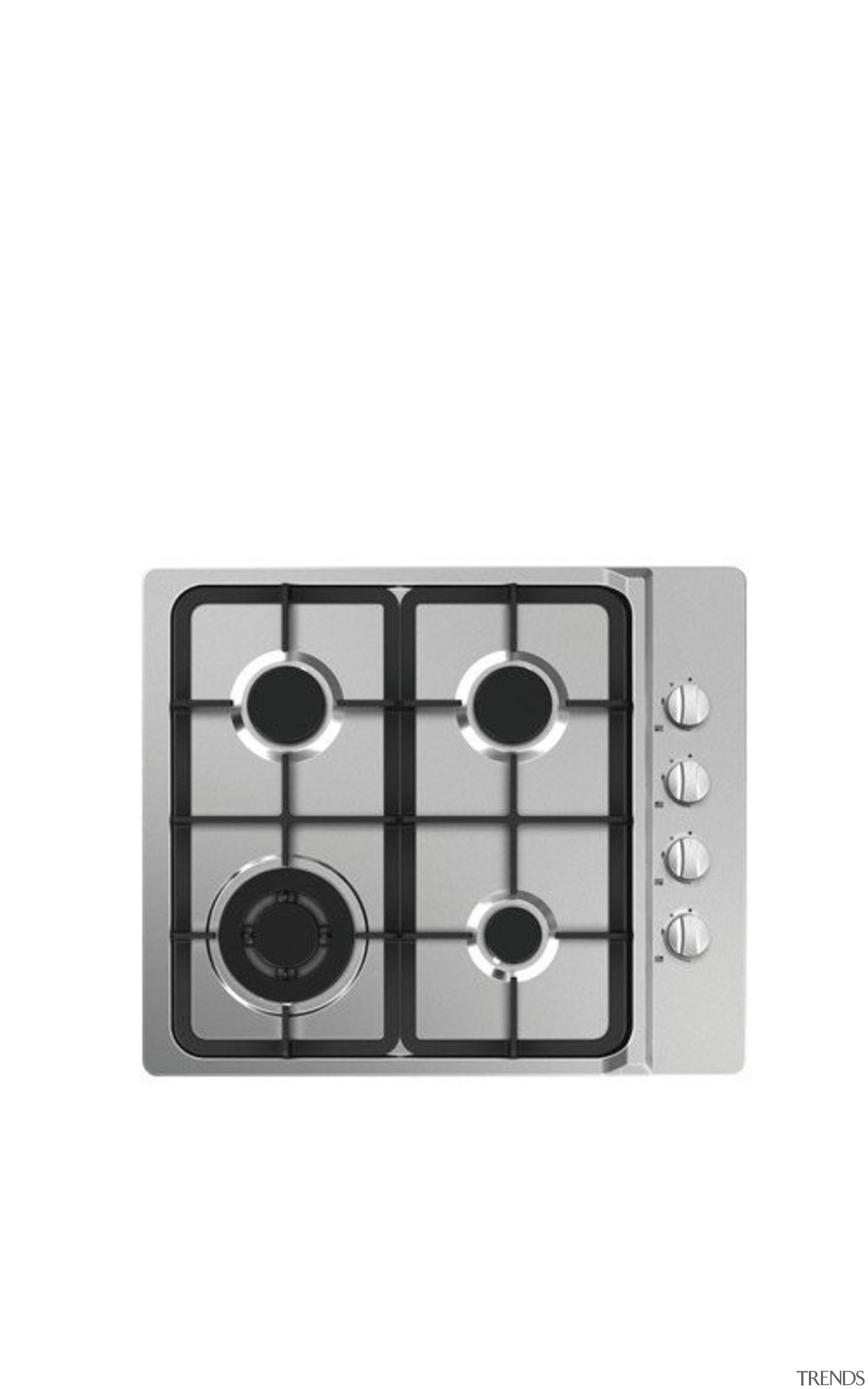 60cm Gas Cooktop4 Burners, Stainless steel cooktop, Automatic cooktop, product, product design, white