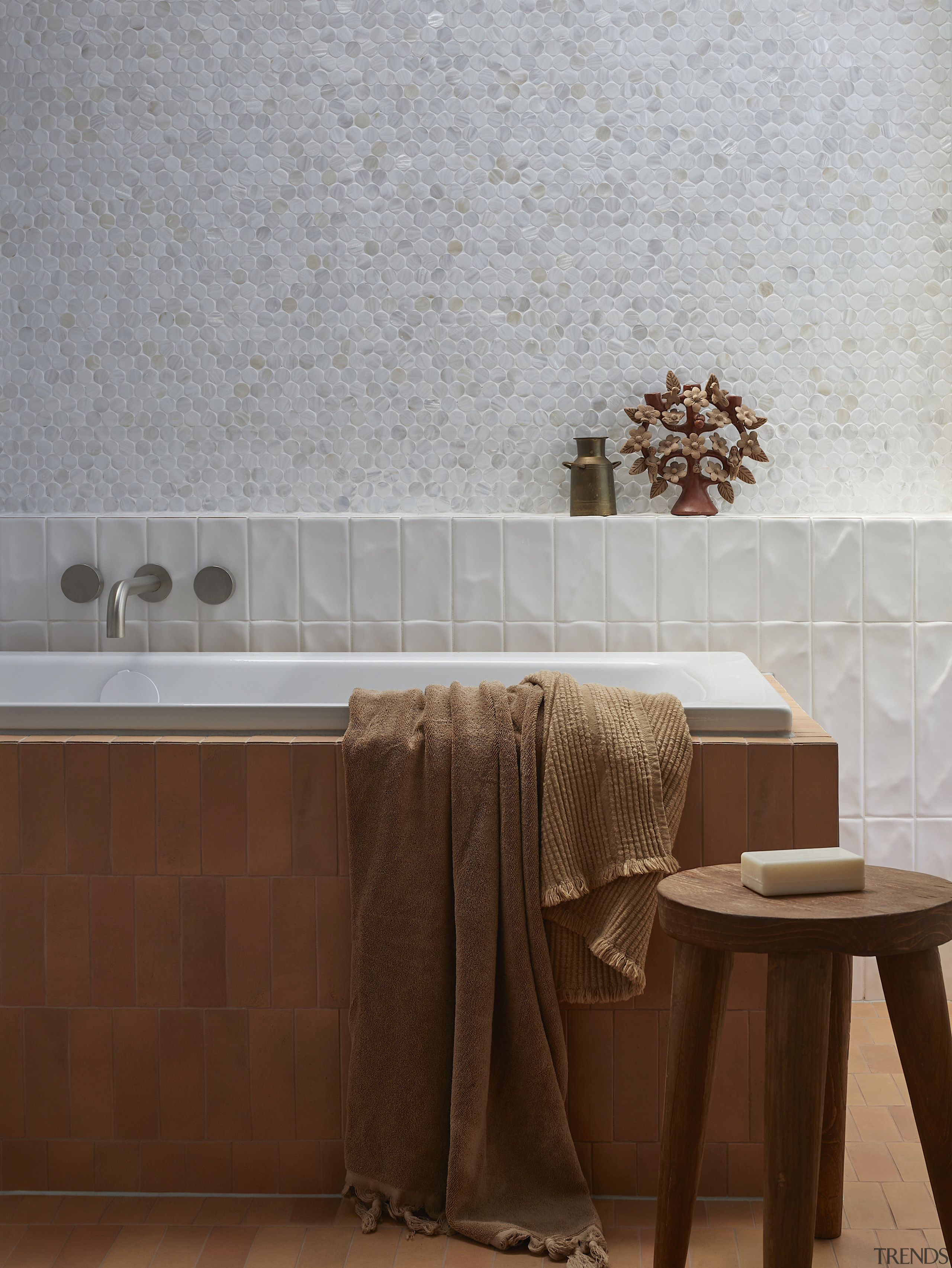 It was important that the ensuite reference earthen, 