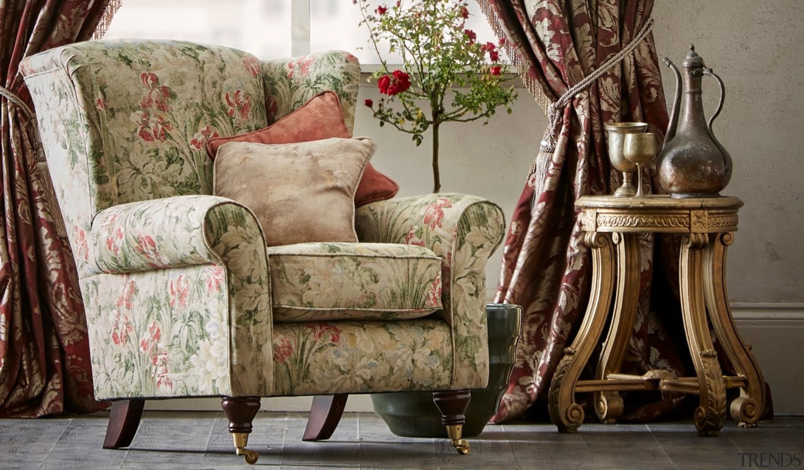 Renaissance 3 - Renaissance 3 - chair | chair, couch, furniture, home, interior design, living room, table, brown