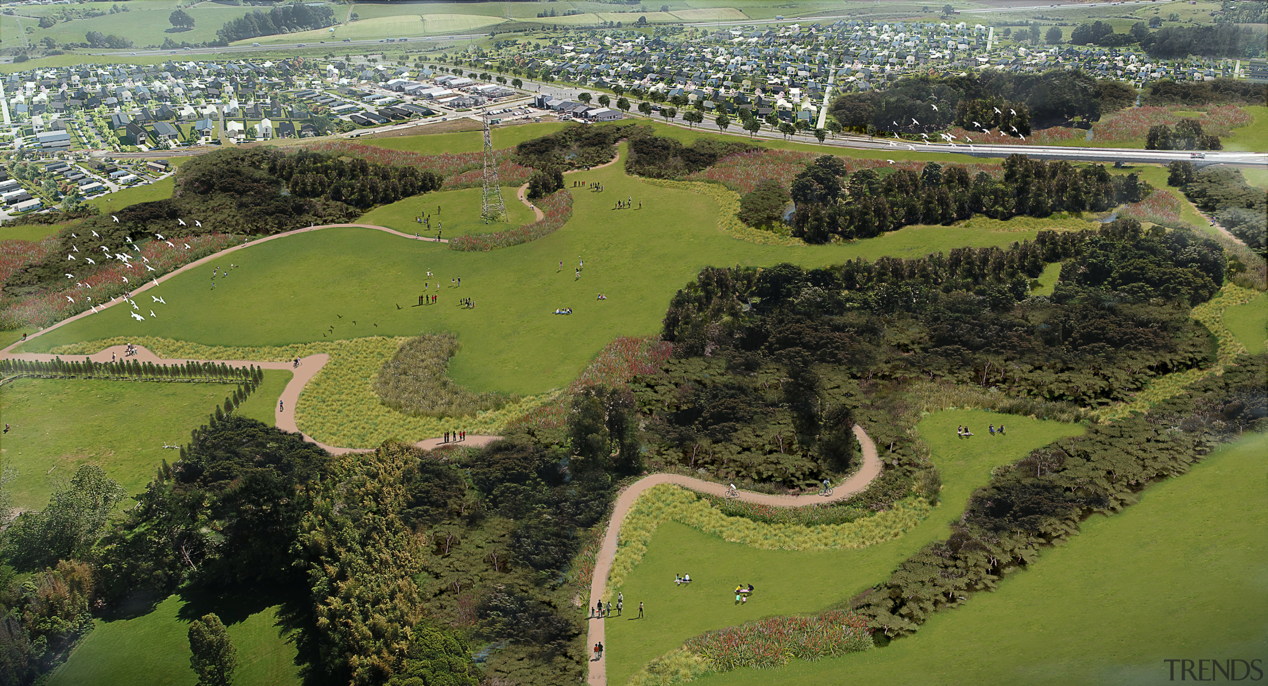 Greener than green – the project will maximise 