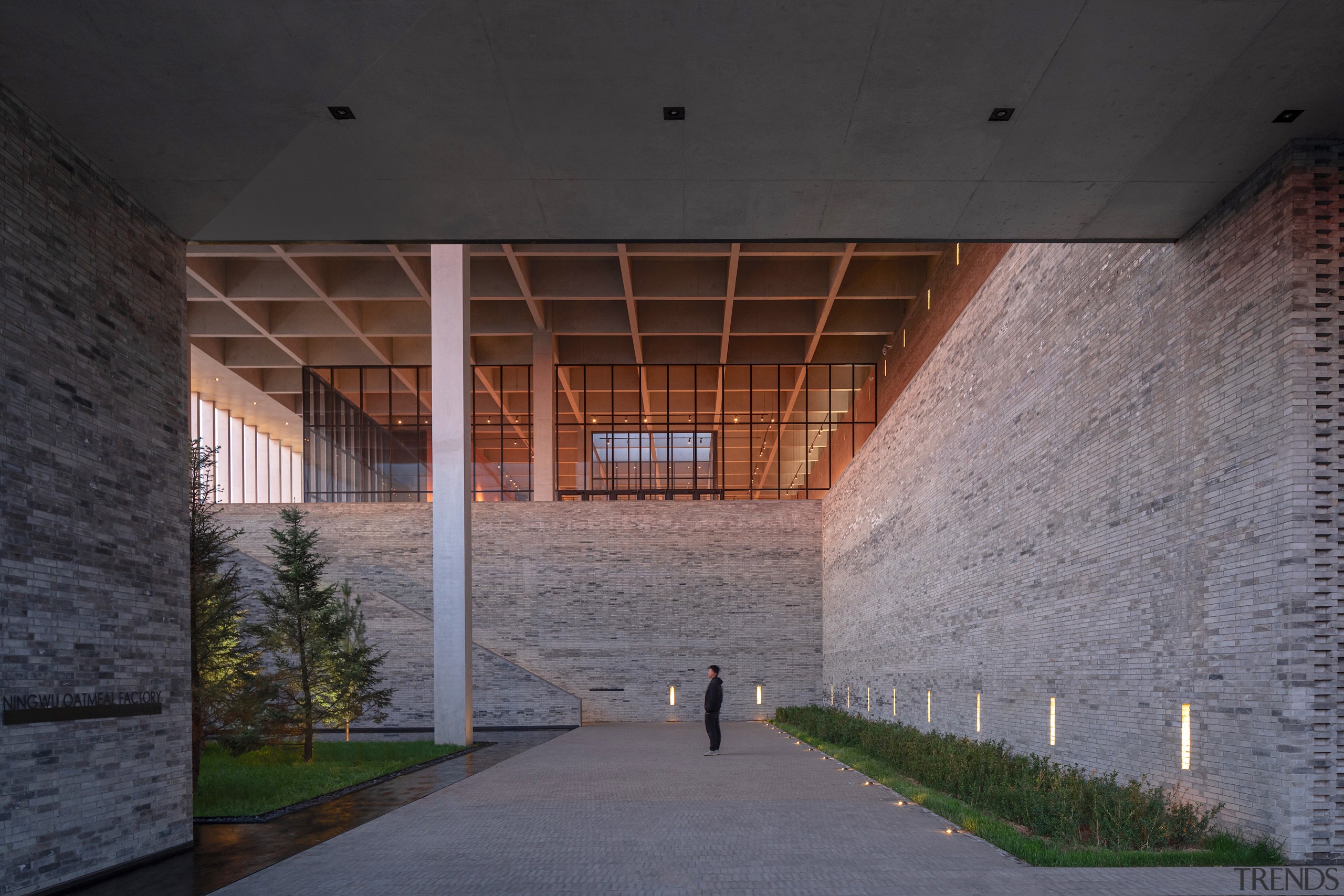 While this flour factory design by JSPA houses 