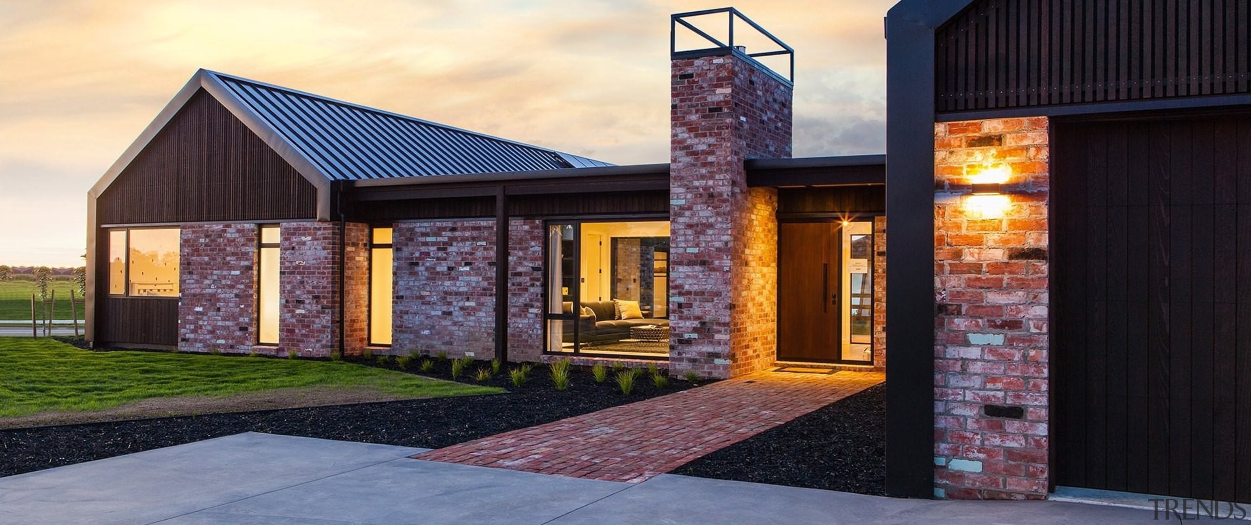 2017 House of the Year Entrants - 2017 architecture, facade, home, house, property, real estate, shed, siding, window, black