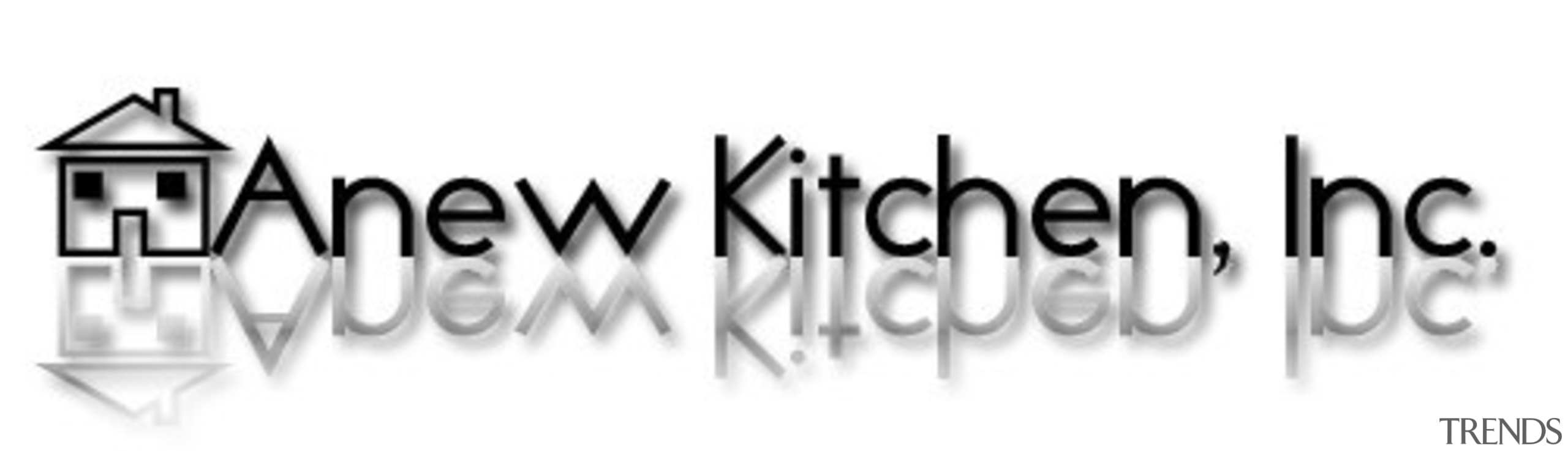 A New Kitchen - A New Kitchen - black and white, brand, design, font, graphics, logo, monochrome, product, product design, text, white