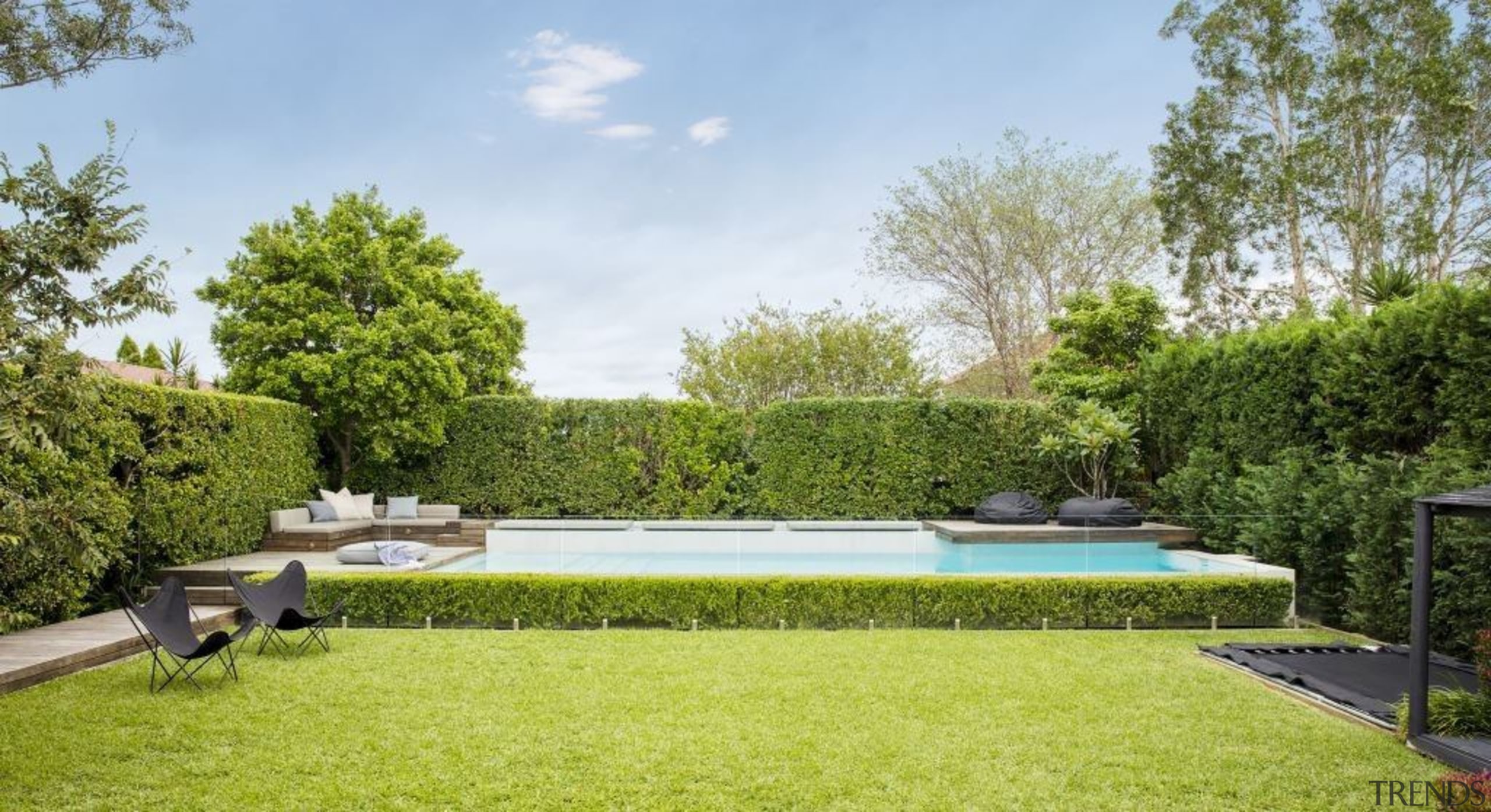 Want to get your outdoor project sorted for backyard, estate, garden, grass, home, house, landscape, landscaping, lawn, leisure, plant, property, real estate, residential area, swimming pool, tree, yard, brown