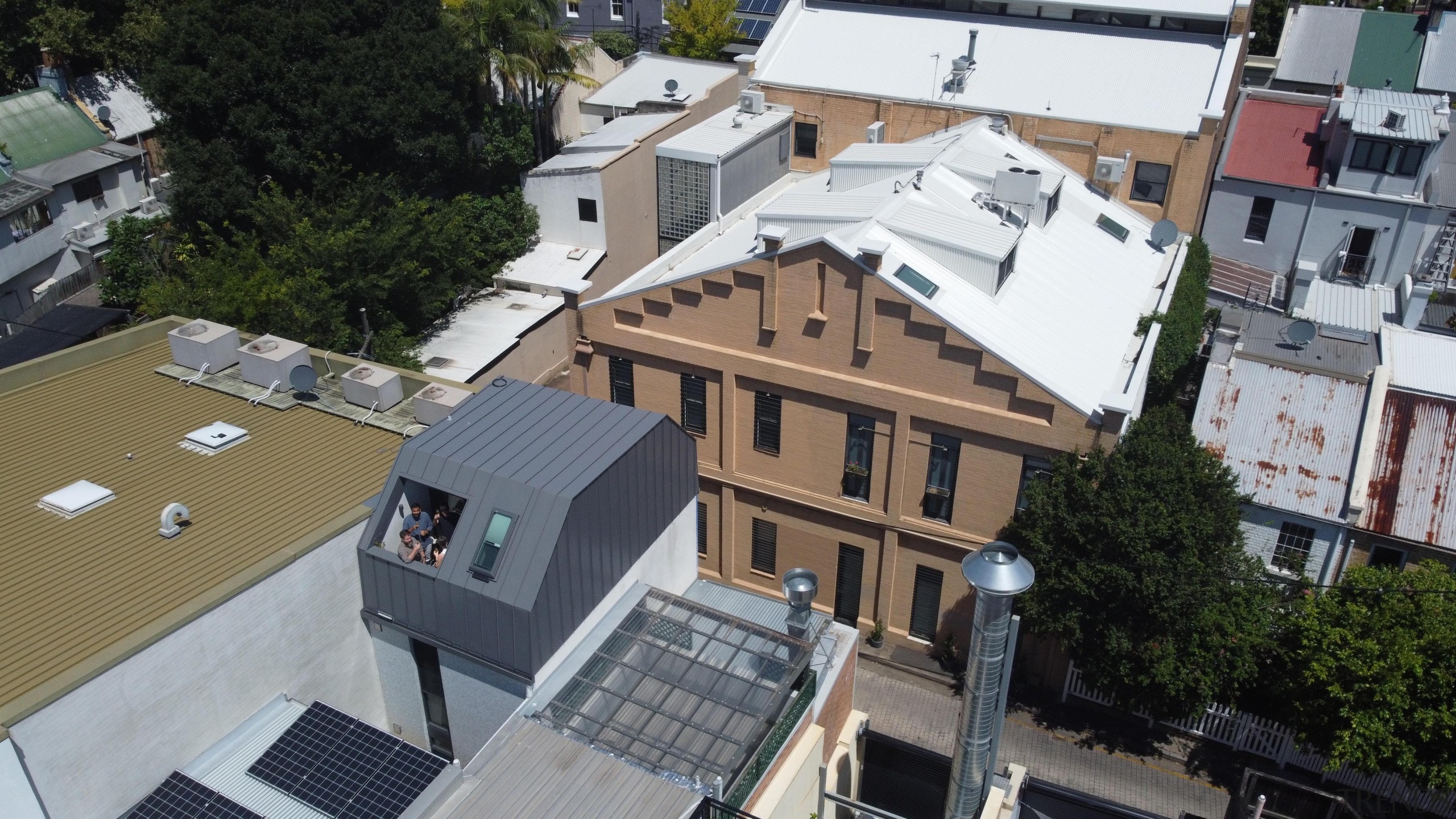 Roof with a view. - Inspired infill - 