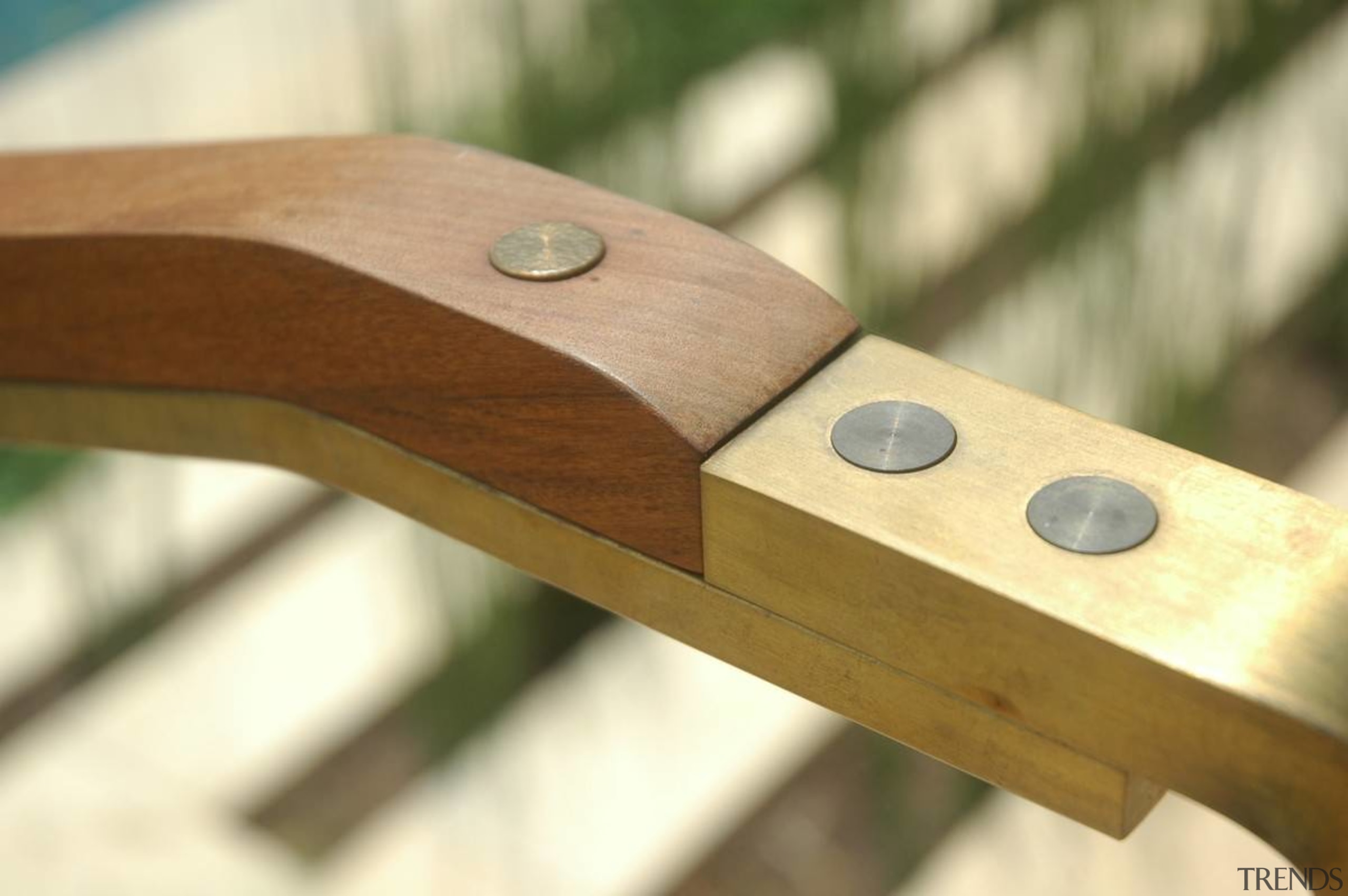 The attention to detail is certainly impressive - product design, wood, brown, yellow