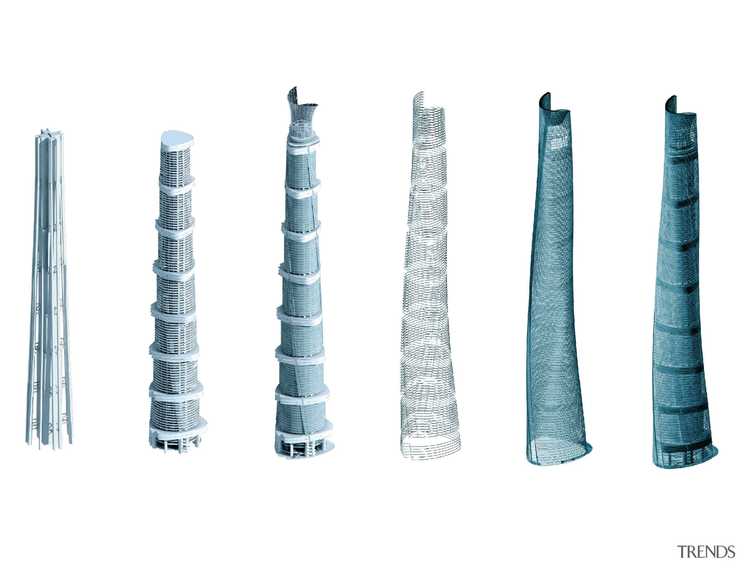 This series of drawings illustrates the layering of cylinder, product, product design, white