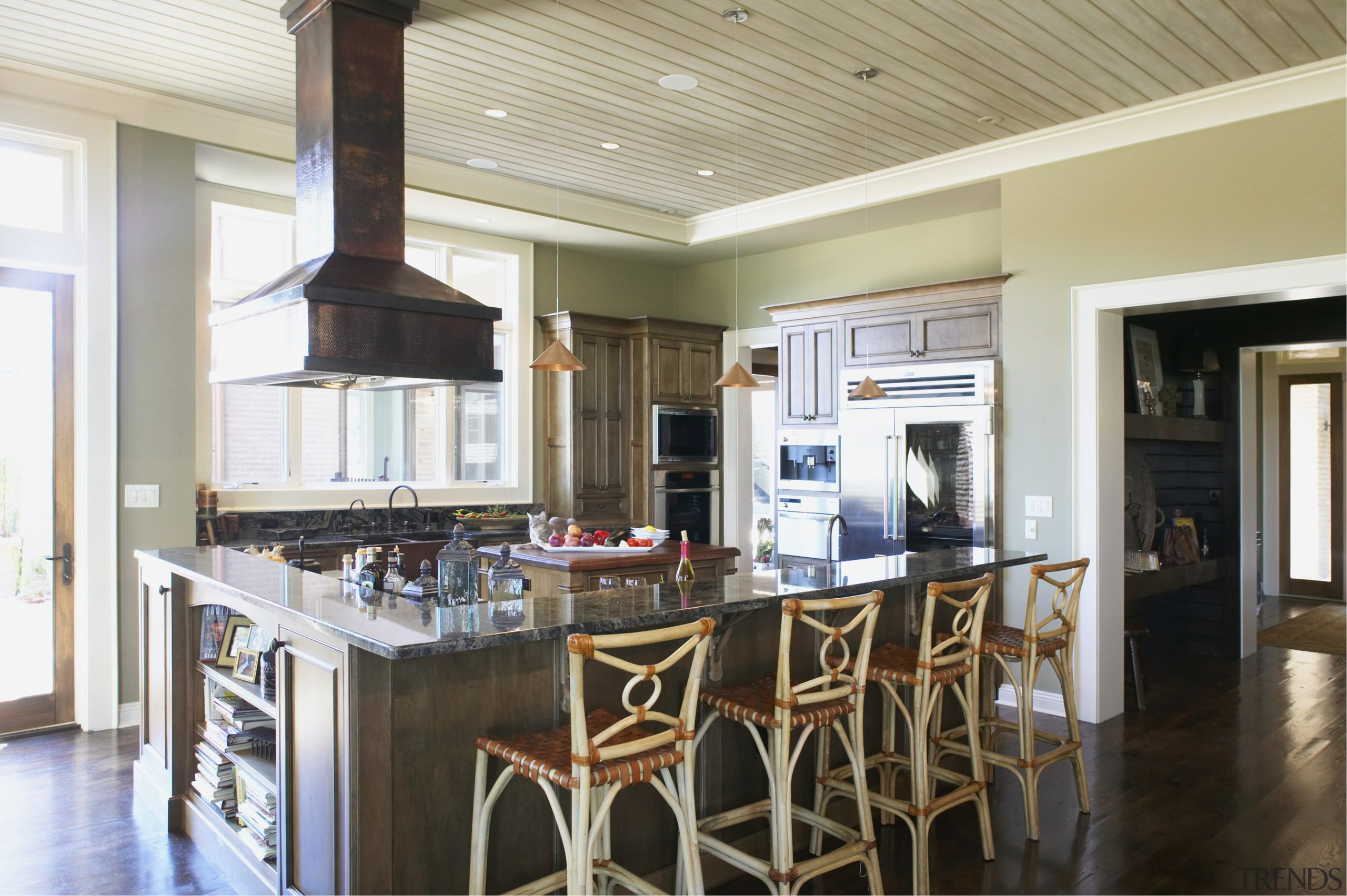 De La Fontera can custom design and handcraft ceiling, countertop, cuisine classique, estate, interior design, kitchen, real estate, room, gray