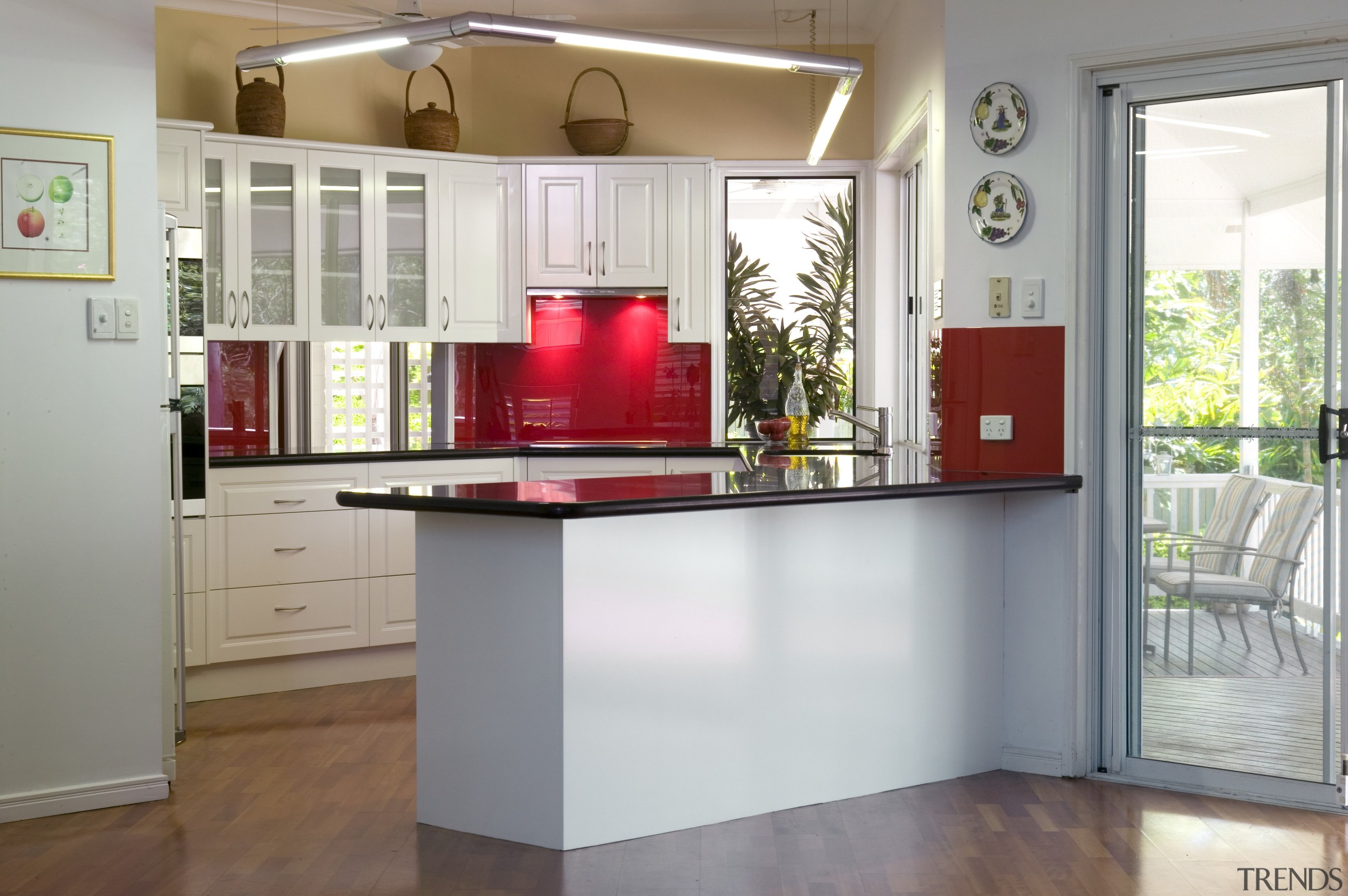 A view of a drawer system by Harn. cabinetry, countertop, cuisine classique, floor, flooring, interior design, kitchen, real estate, room, gray, white