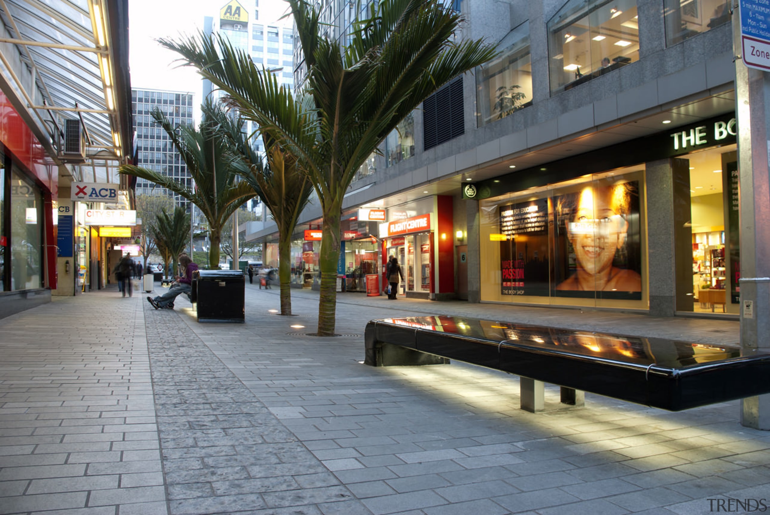 People-friendly streetscapes are revitalising our cities, as the city, downtown, mixed use, street, gray