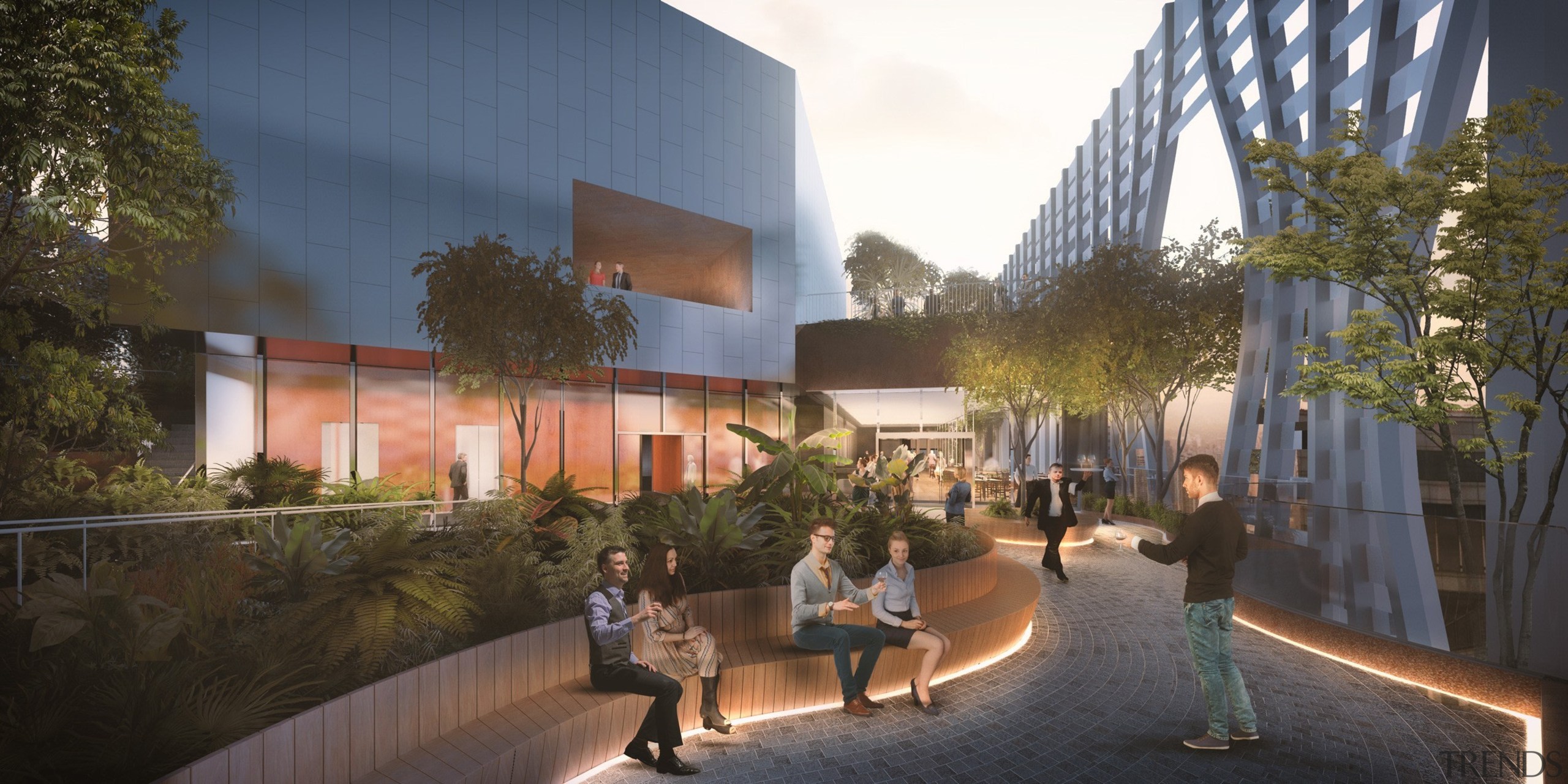 BIG &amp; CRA - BIG & CRA - architecture, building, condominium, house, mixed use, neighbourhood, real estate, urban design, black